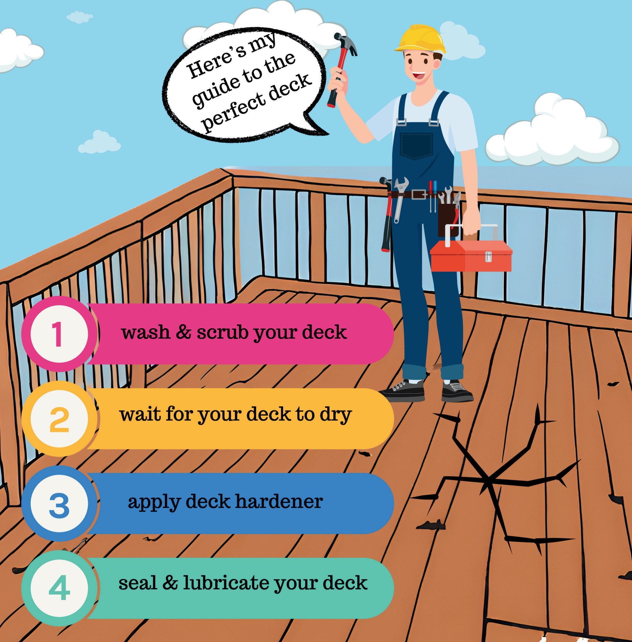 Dads Deck