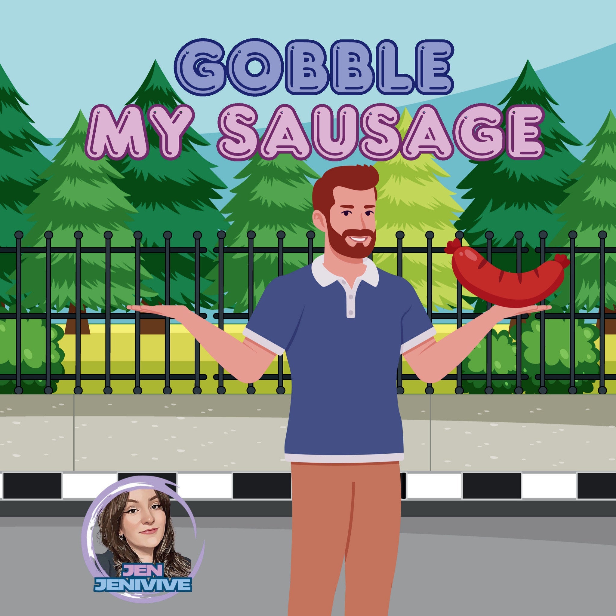 Gobble My Sausage