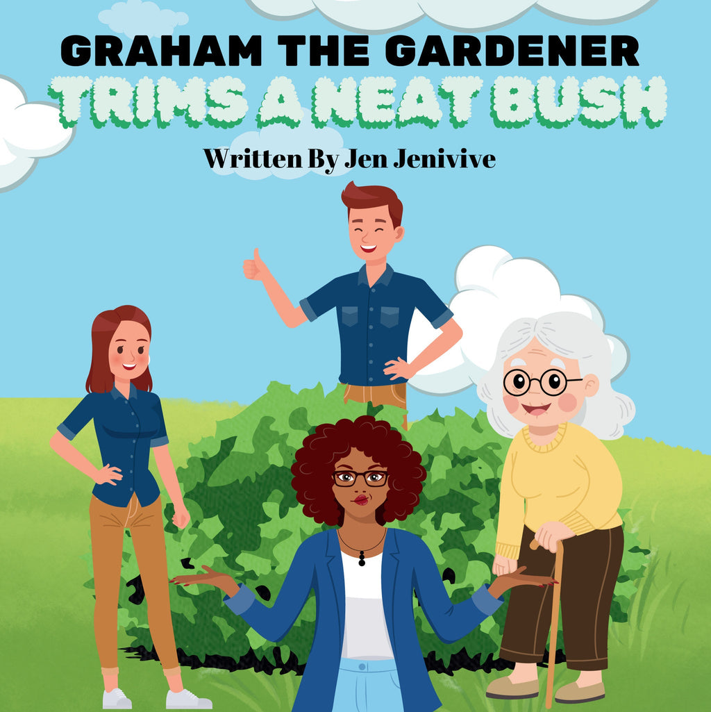 Graham The Gardener: Trims A Neat Bush