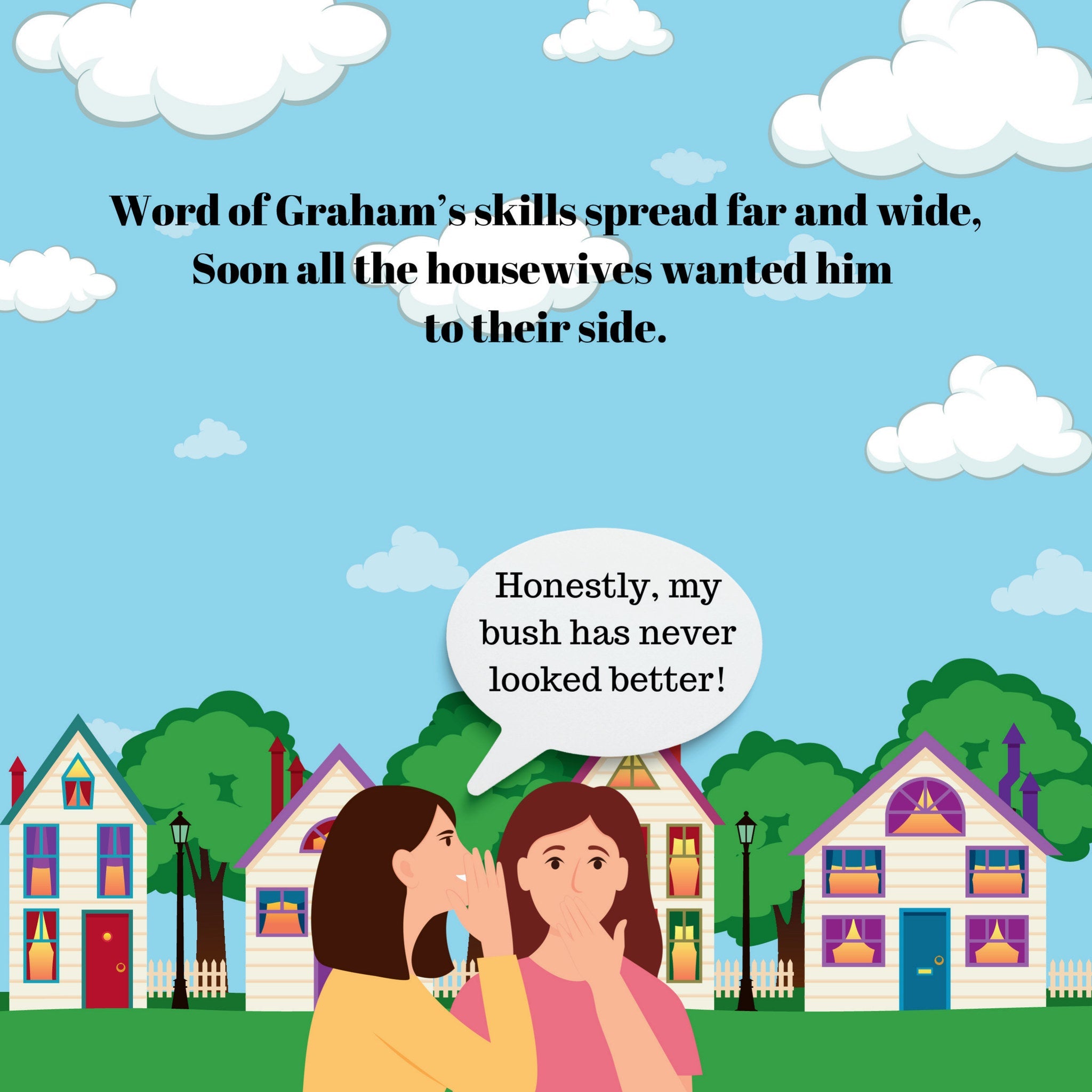Graham The Gardener: Trims A Neat Bush