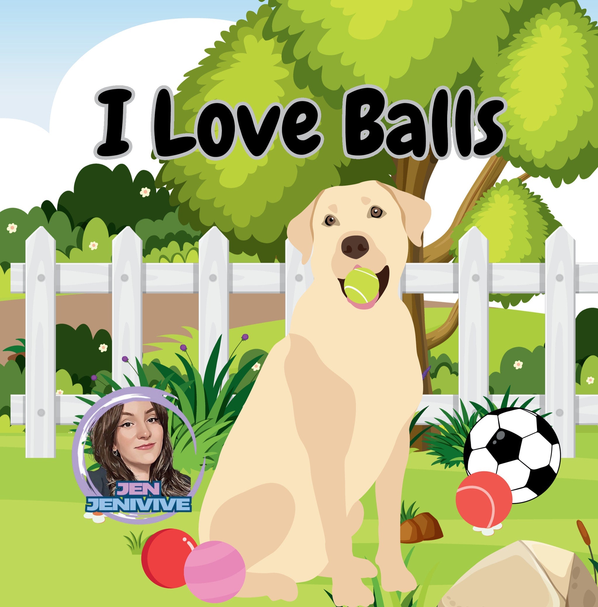 I Love Balls