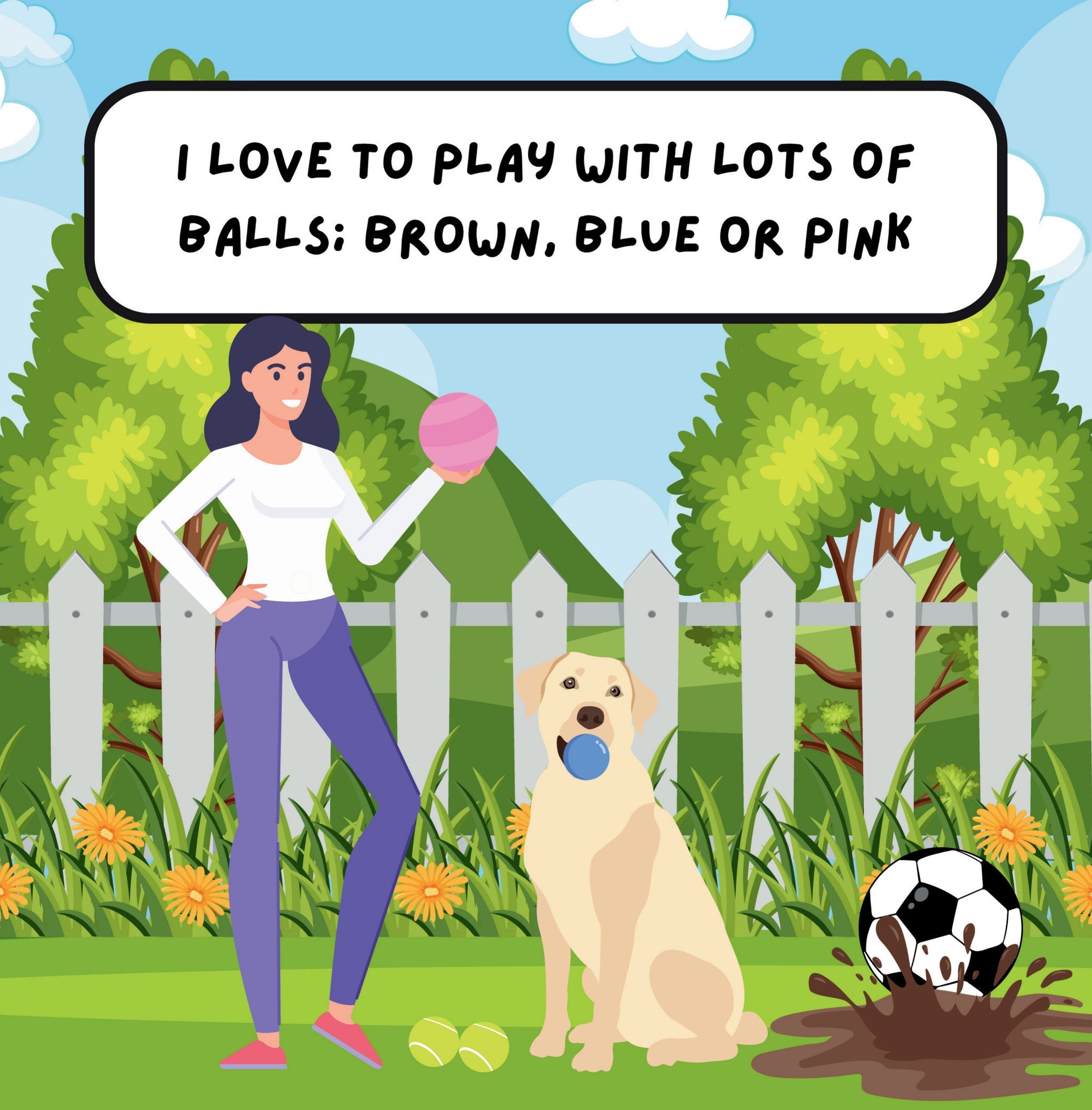 I Love Balls