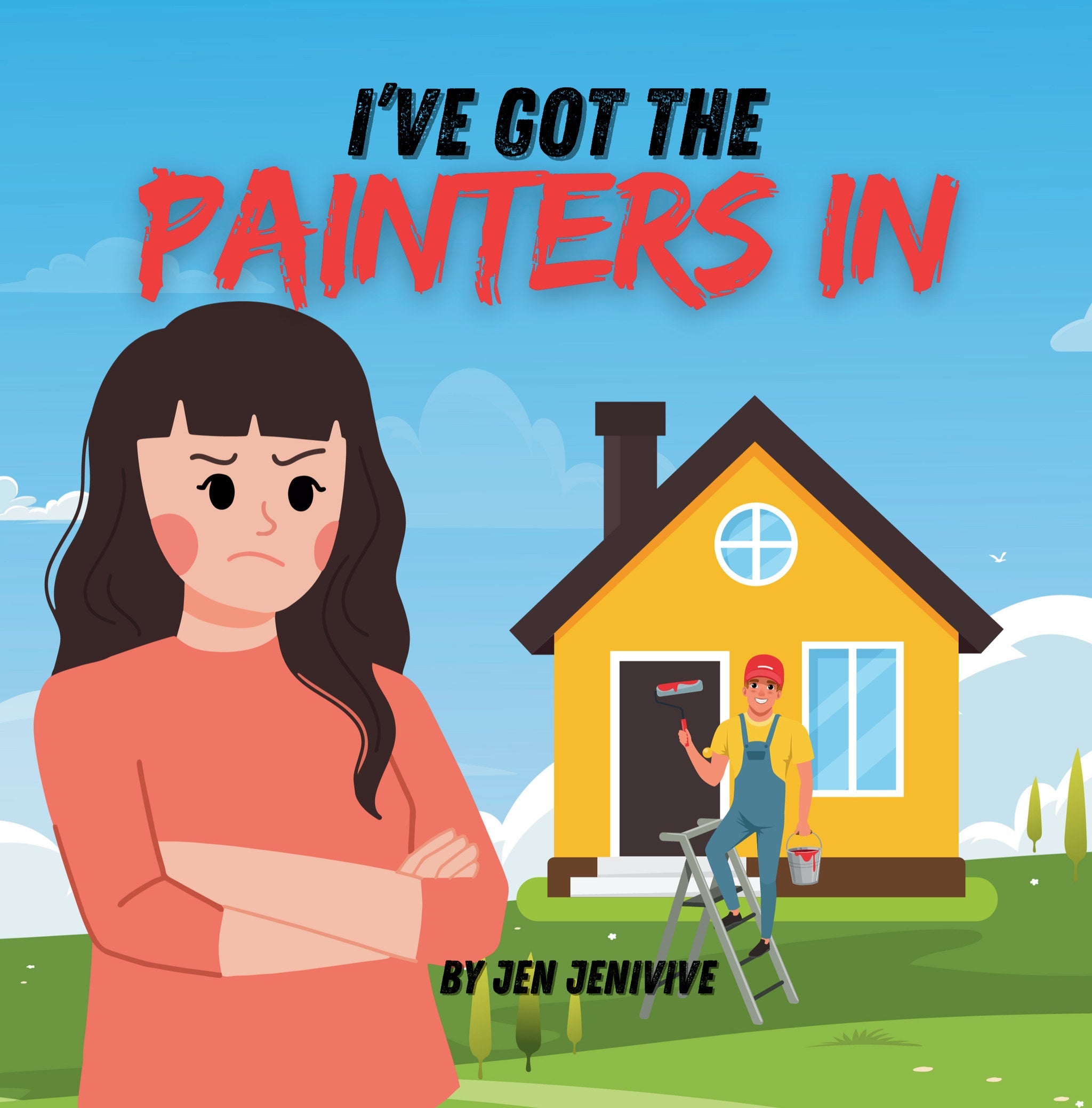 I've Got The Painters In