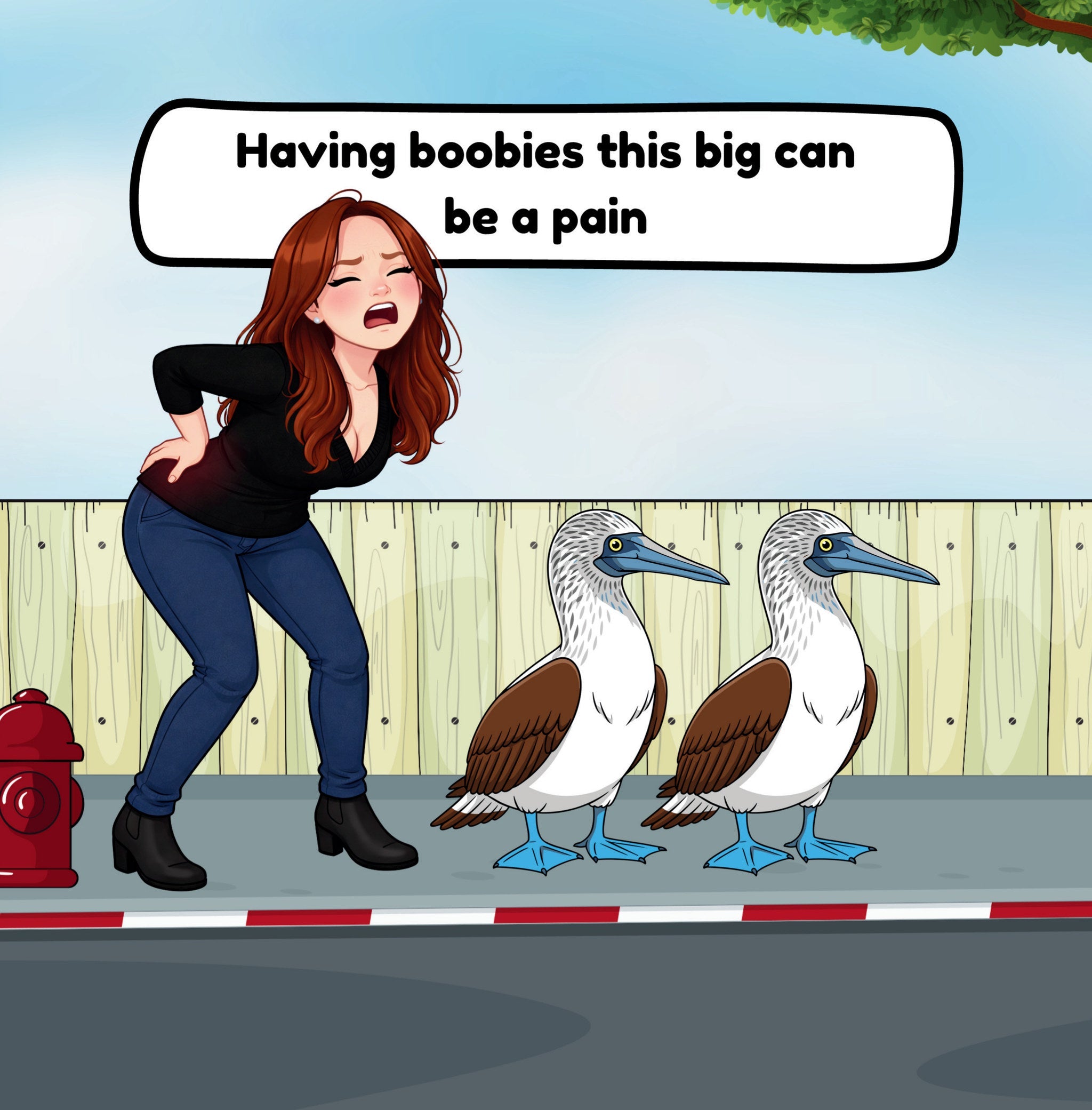 Look At My Boobies