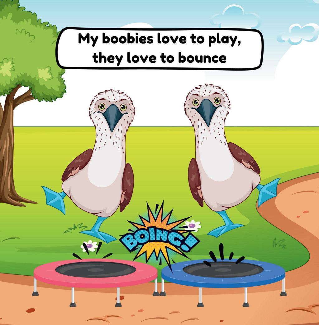 Look At My Boobies