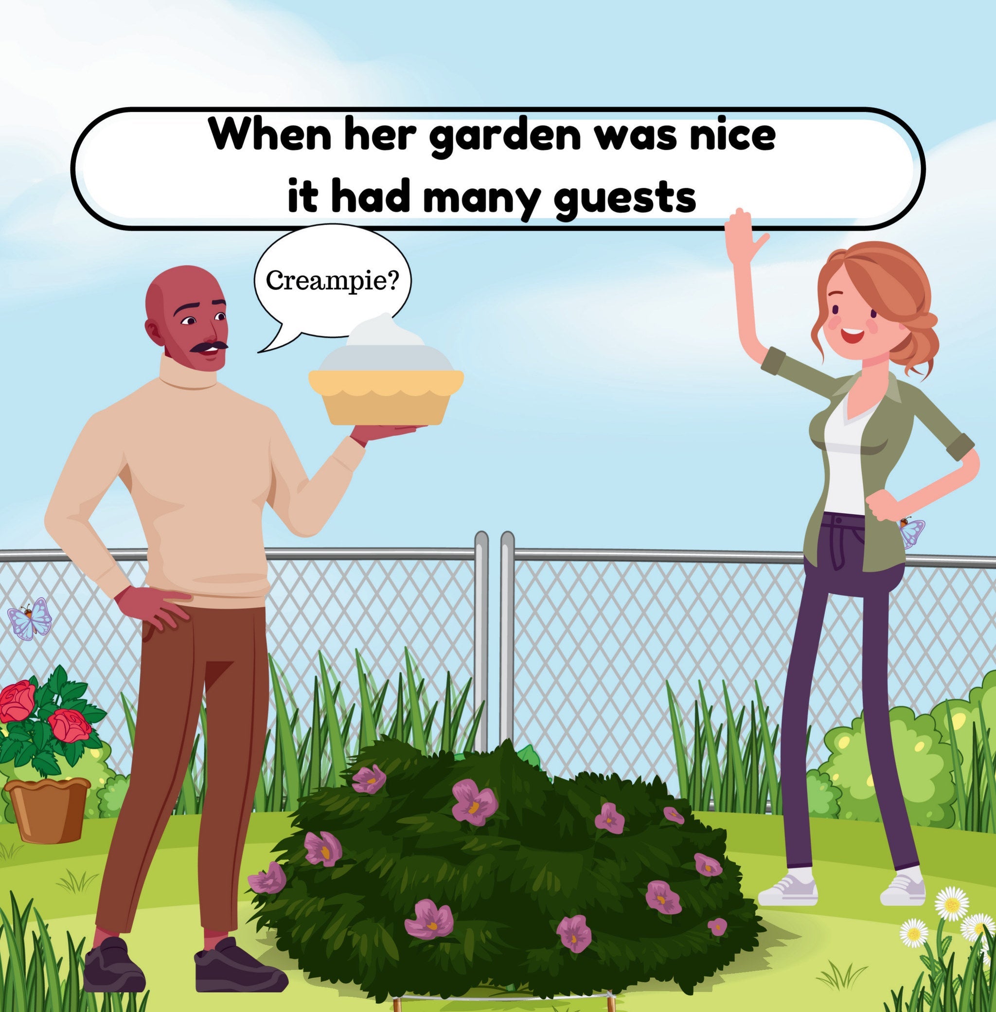 Lyndsey's Lady Garden