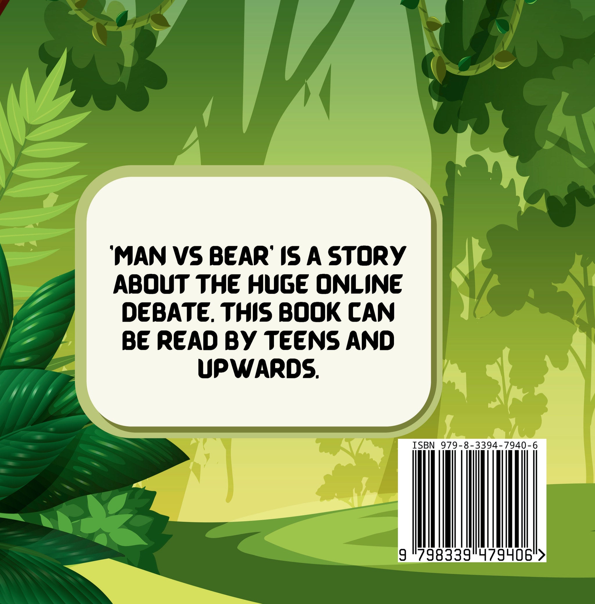 Man vs Bear