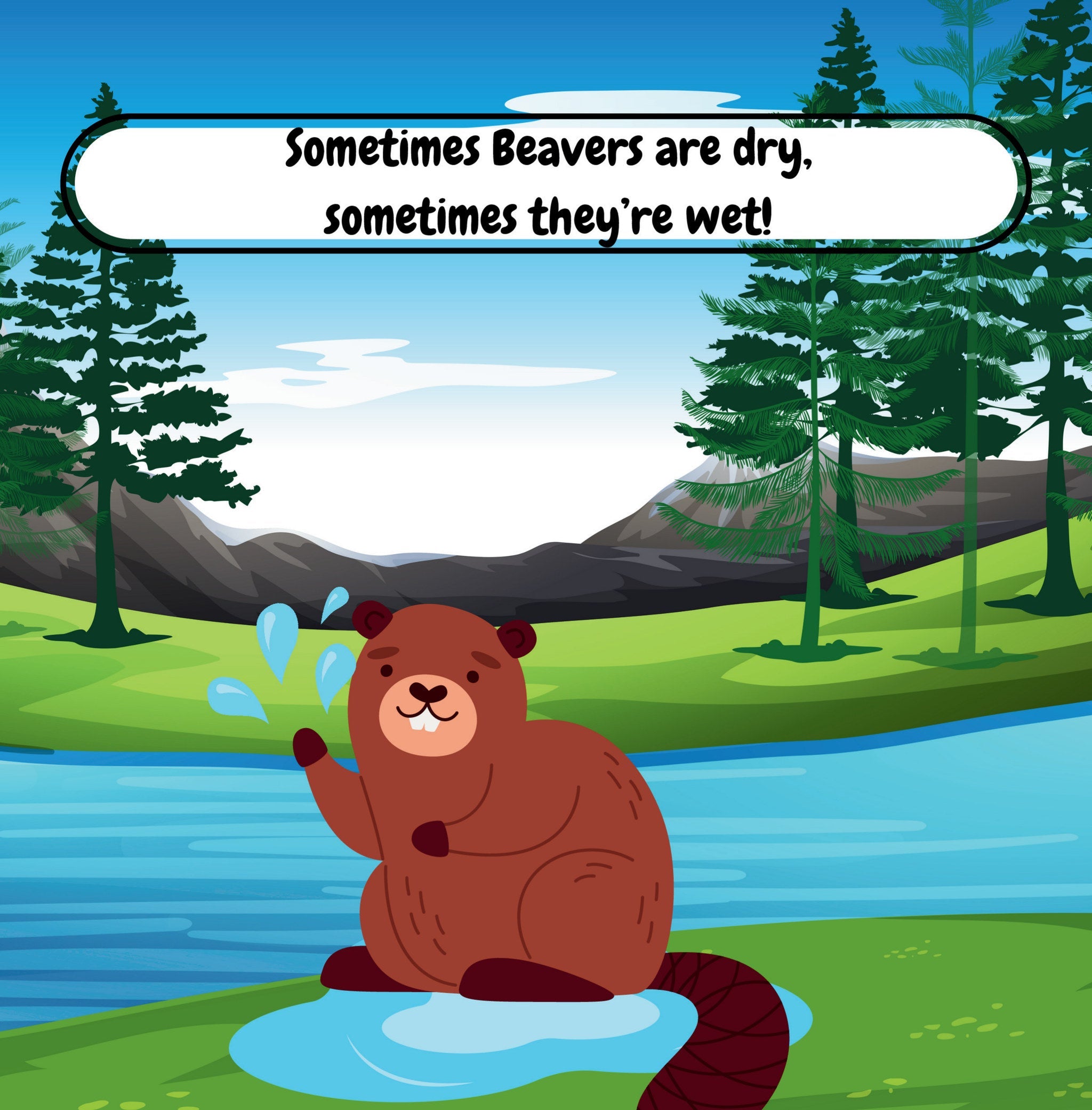 My Beaver Hates Wood