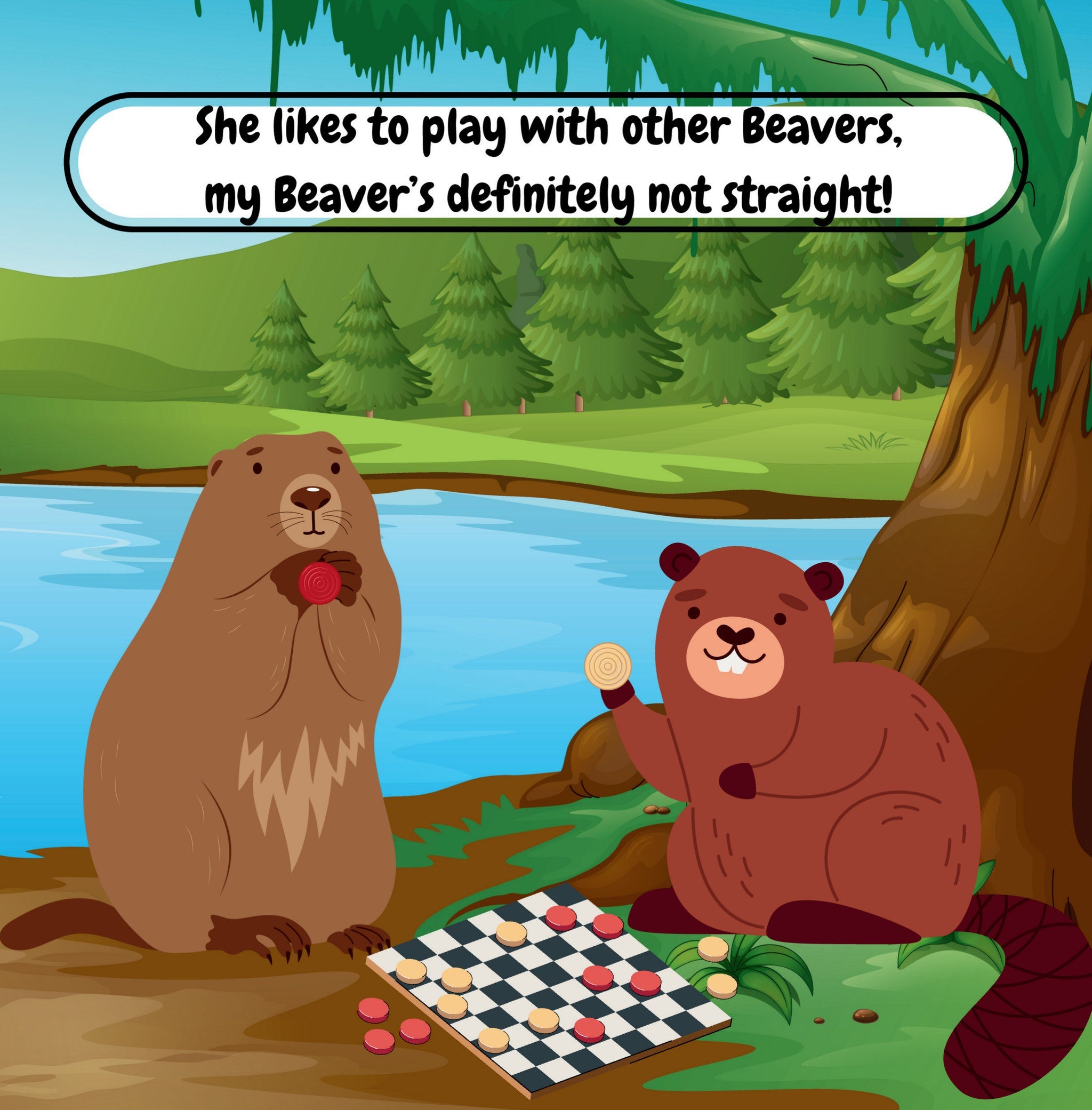 My Beaver Hates Wood