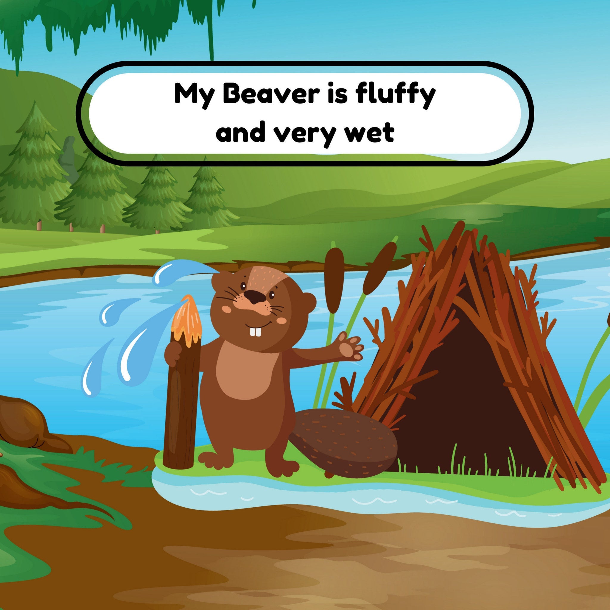 My Beaver Loves Wood