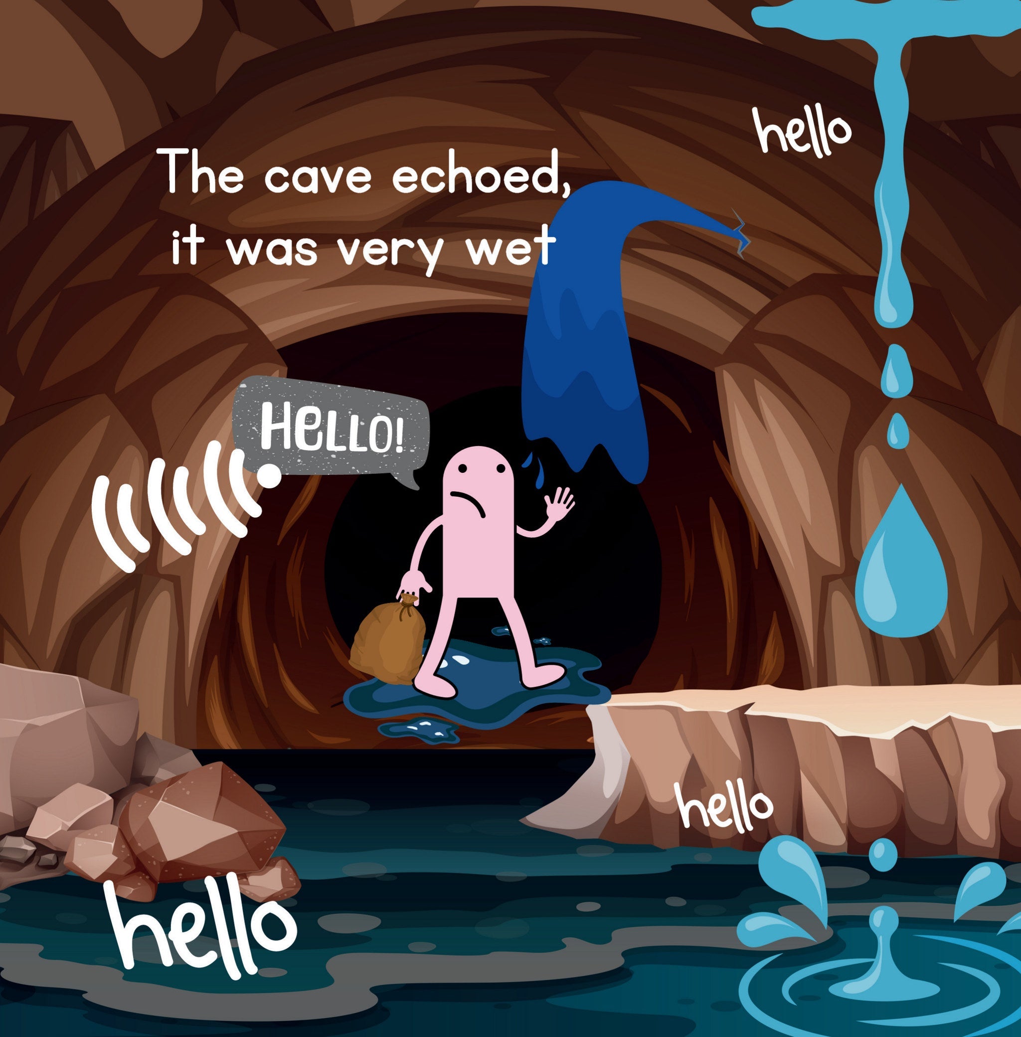 My Best Friends Are Balls Go Caving