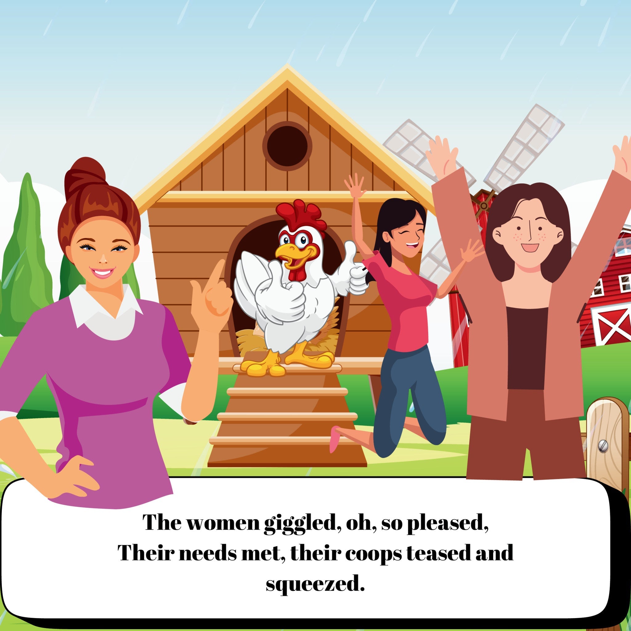 My Neighbours Cock- Banned from Amazon