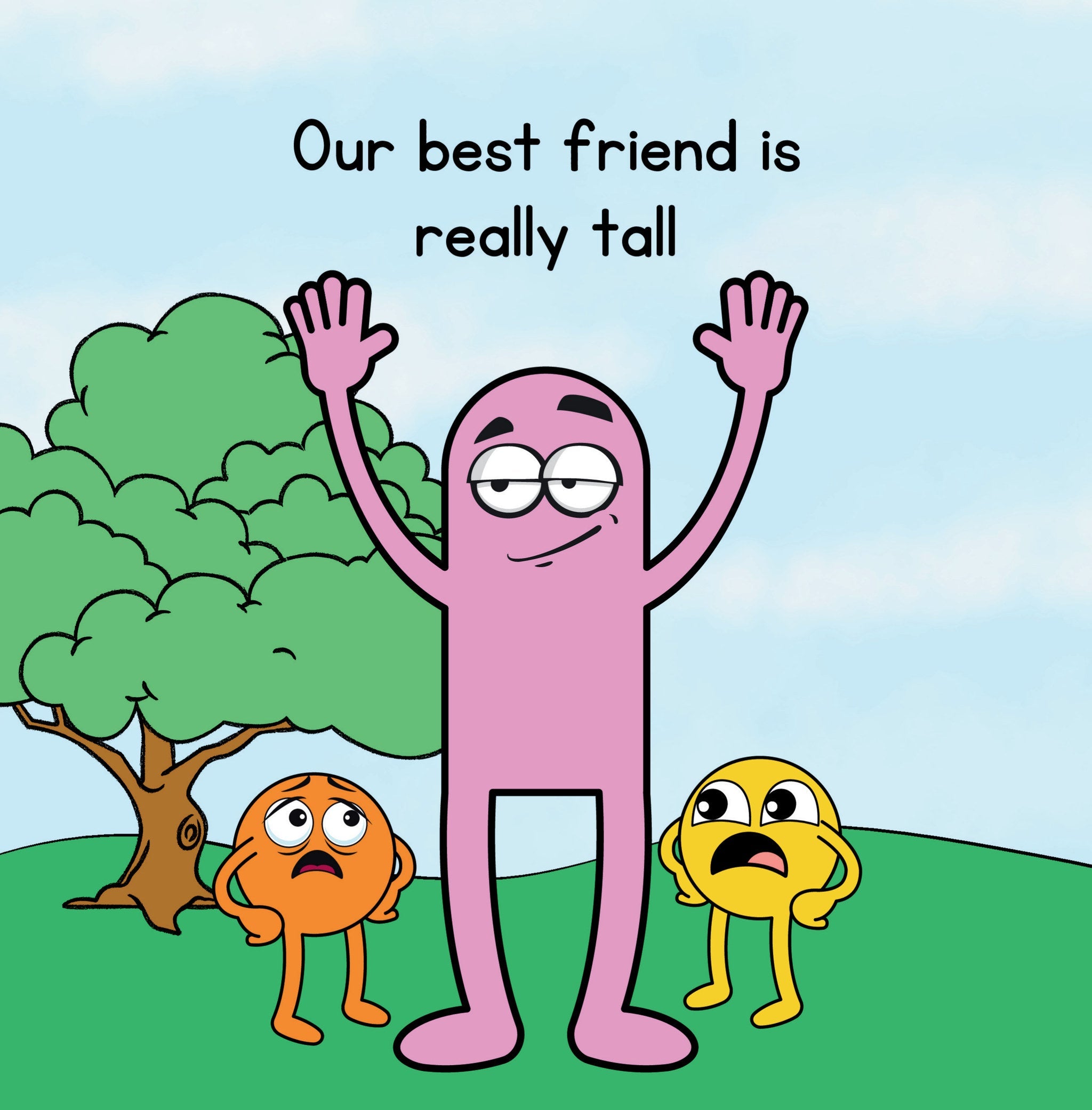Our Best Friend Dicky (My Best Friends Are Balls)