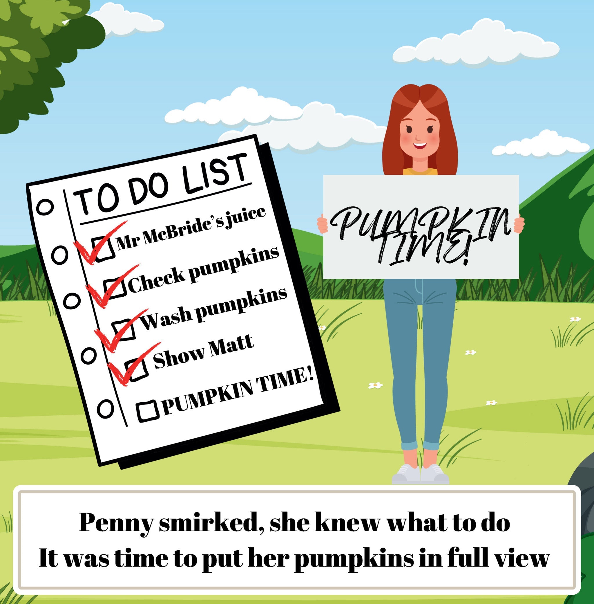 Penny's Pumpkins