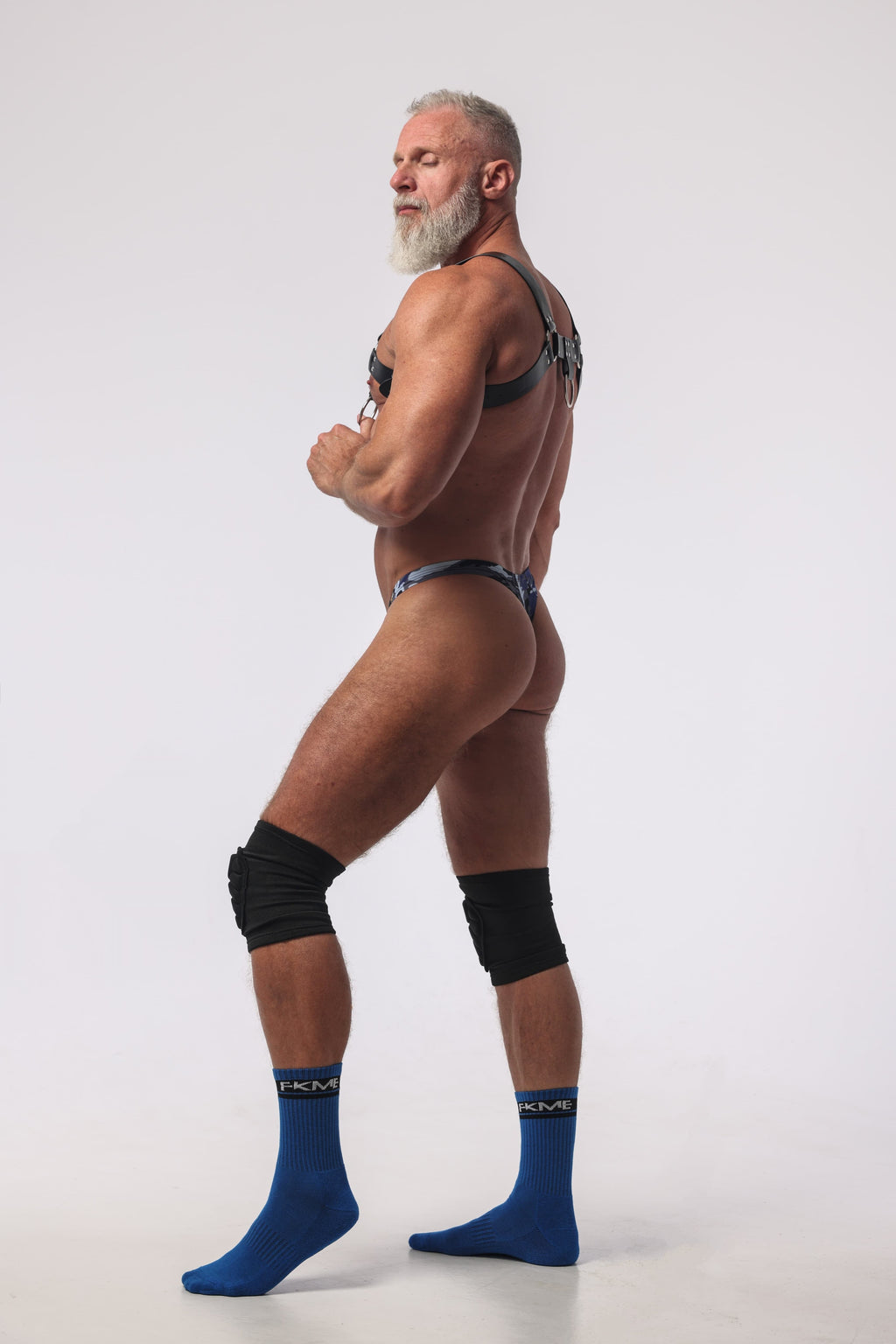 Camo Thong Blue