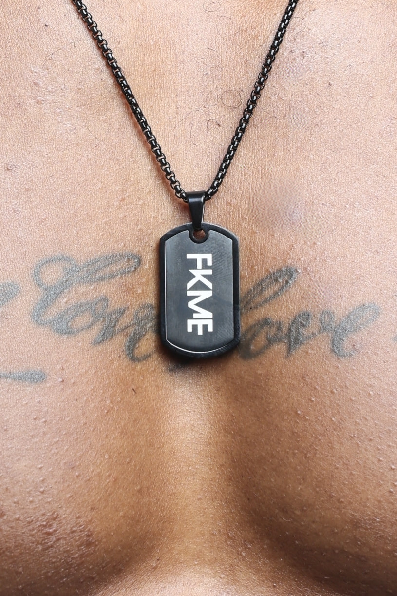 Dogtag - Midnight Black