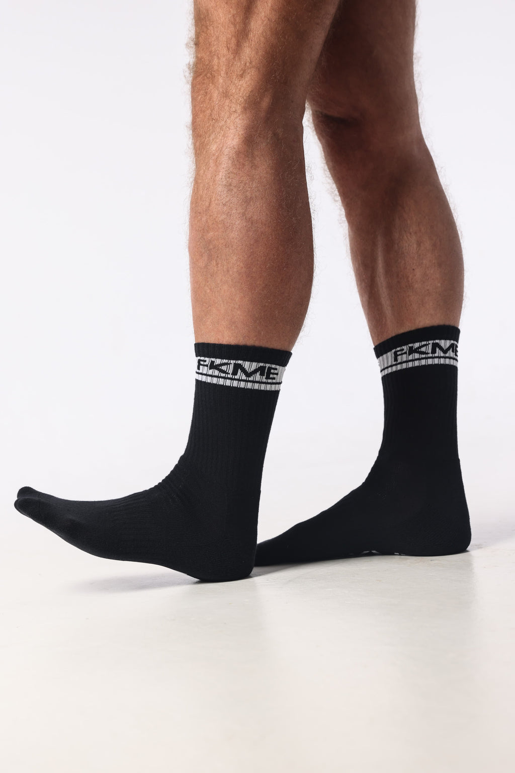 Logo Socks Black