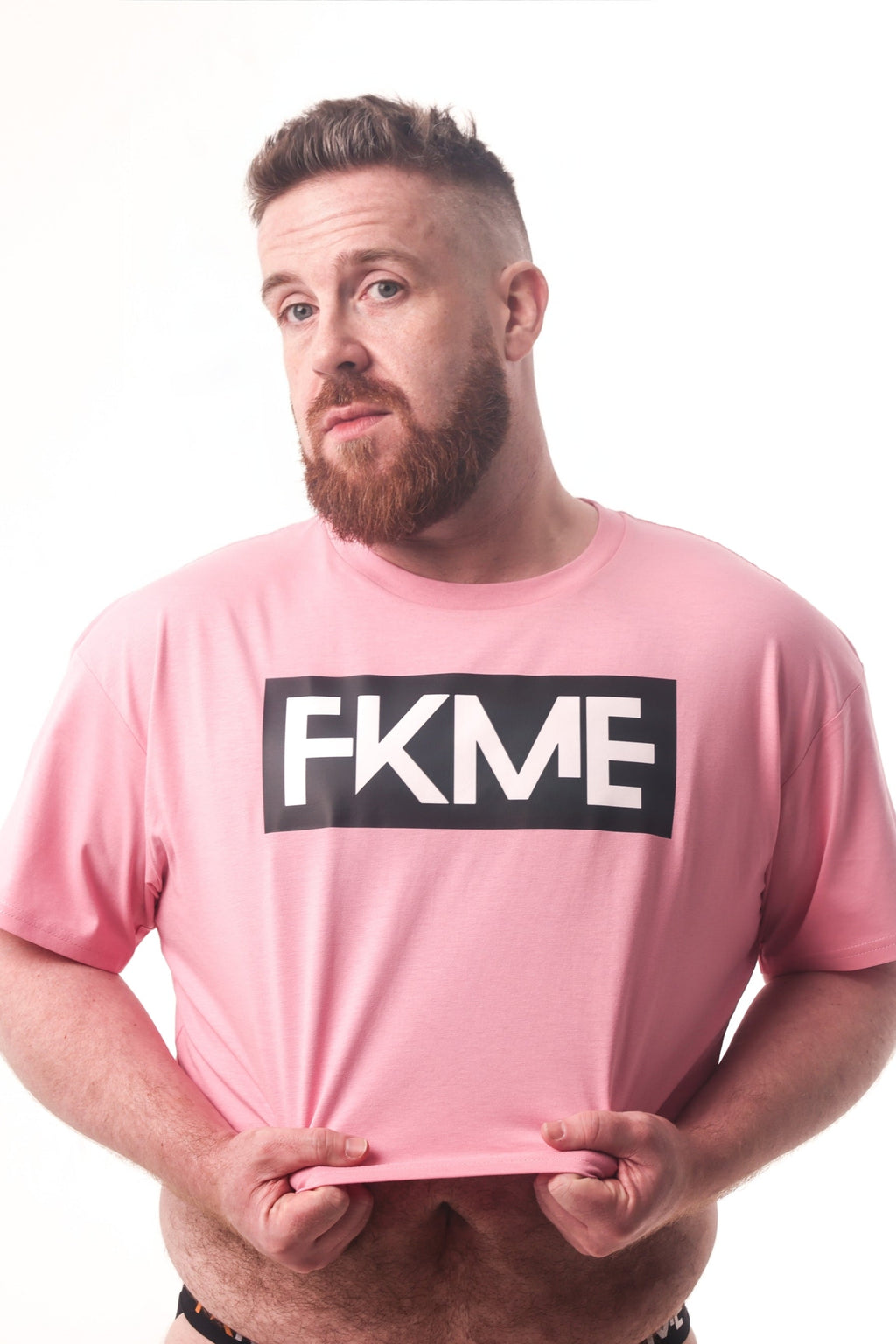 Crop Top Bubblegum Pink