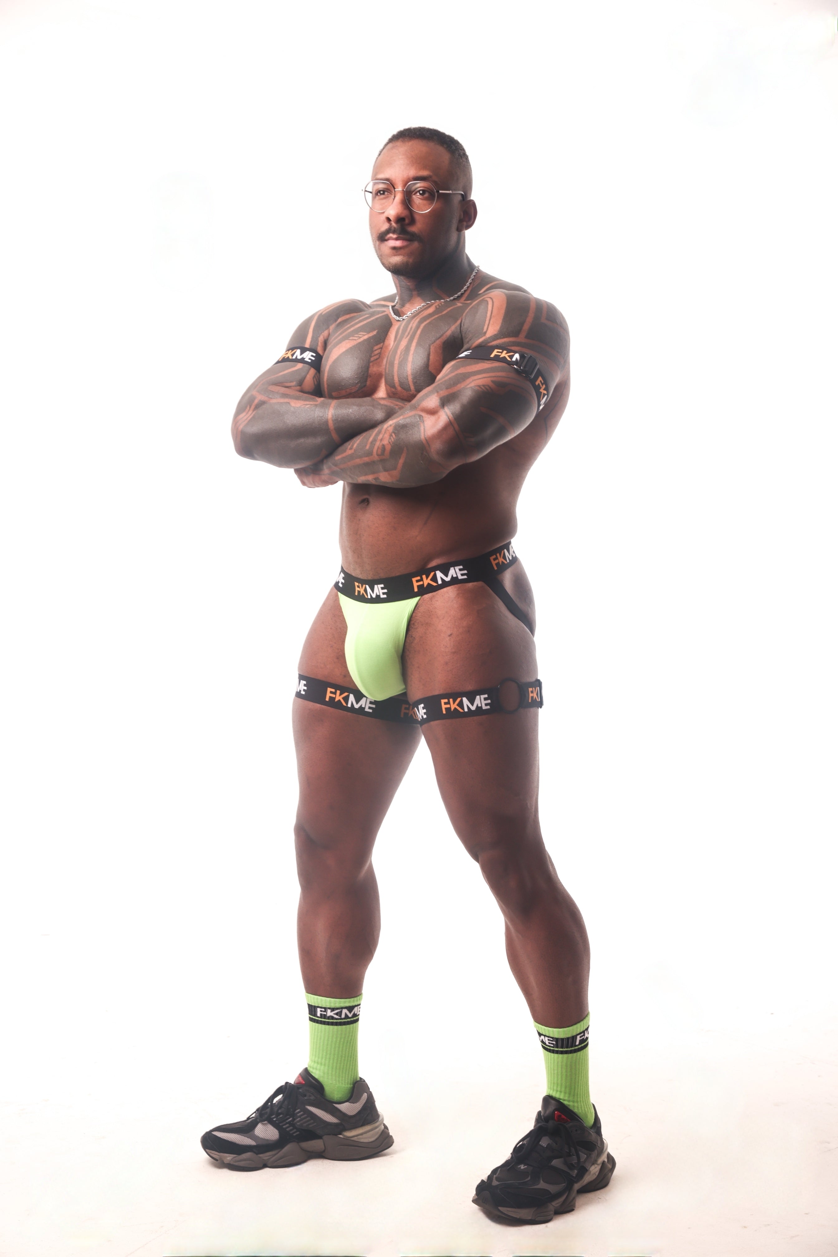 Adjustable Leg & Arm Cuffs - Large