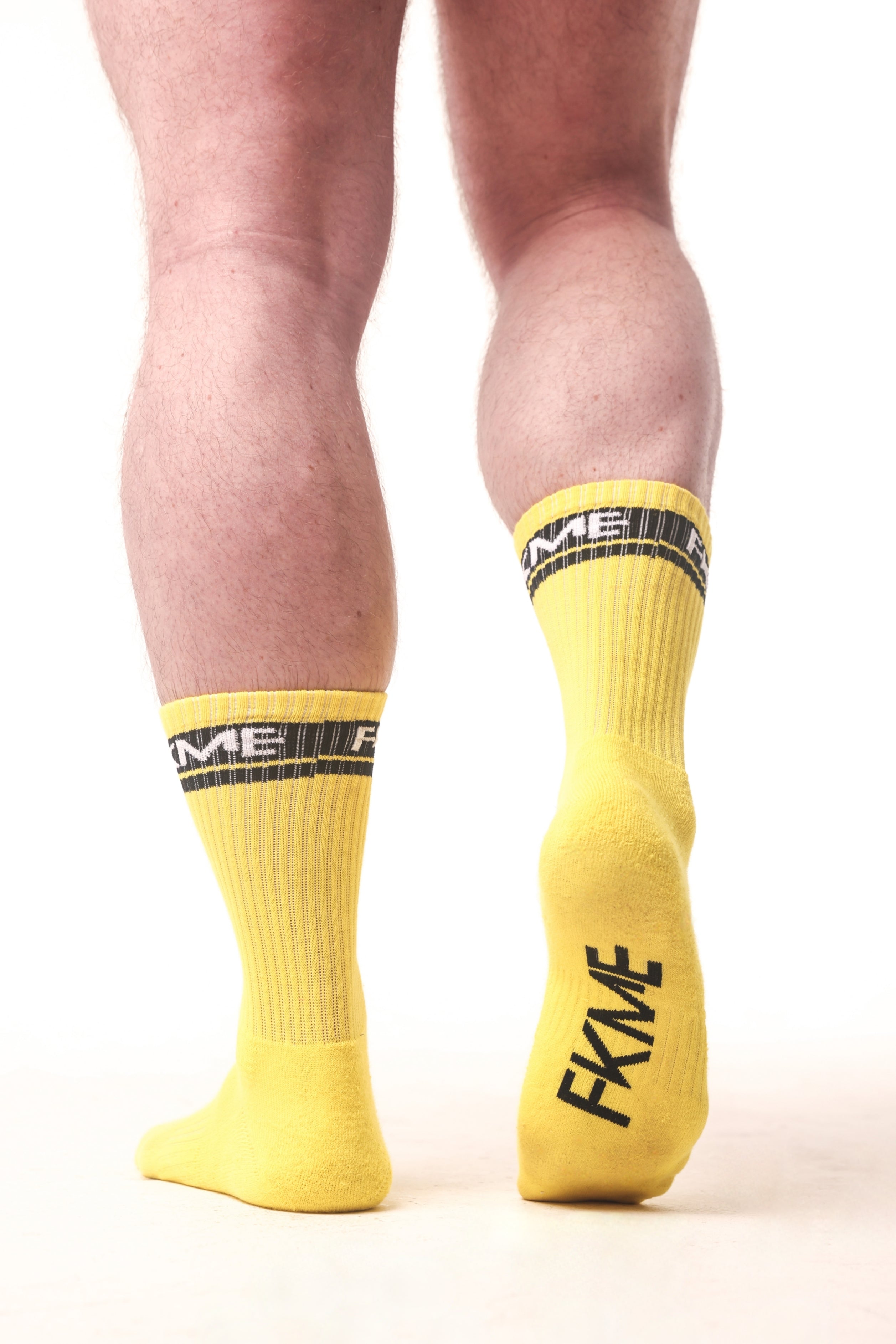 Socks YELLOW!