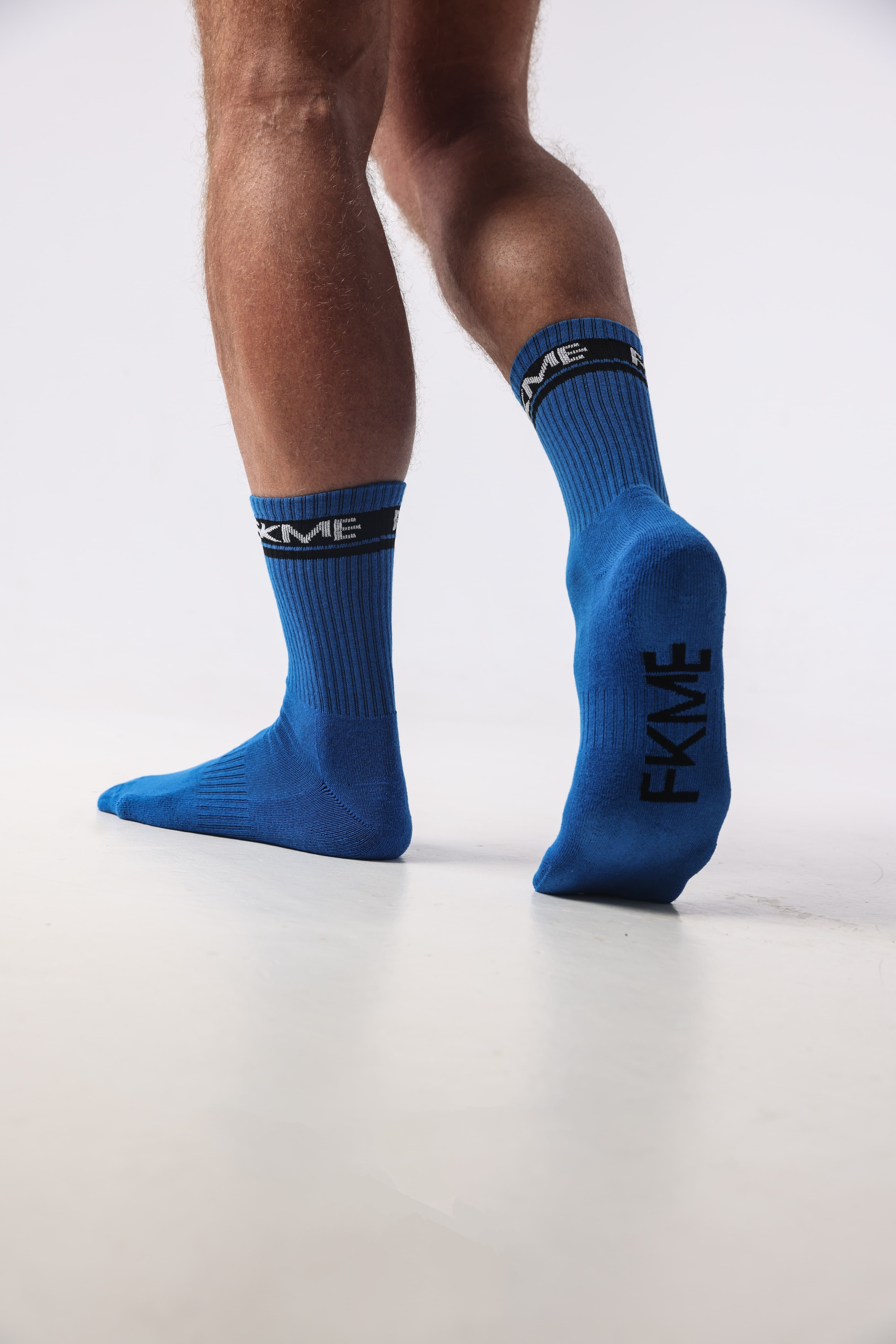 Logo Socks Blue