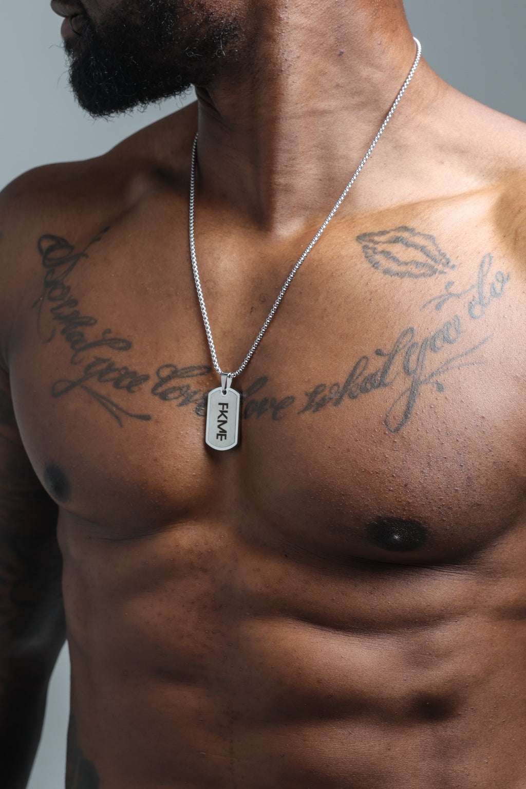 FKME Dogtag - Silver