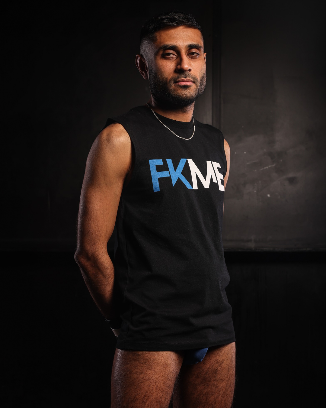 Tank Top  Blue