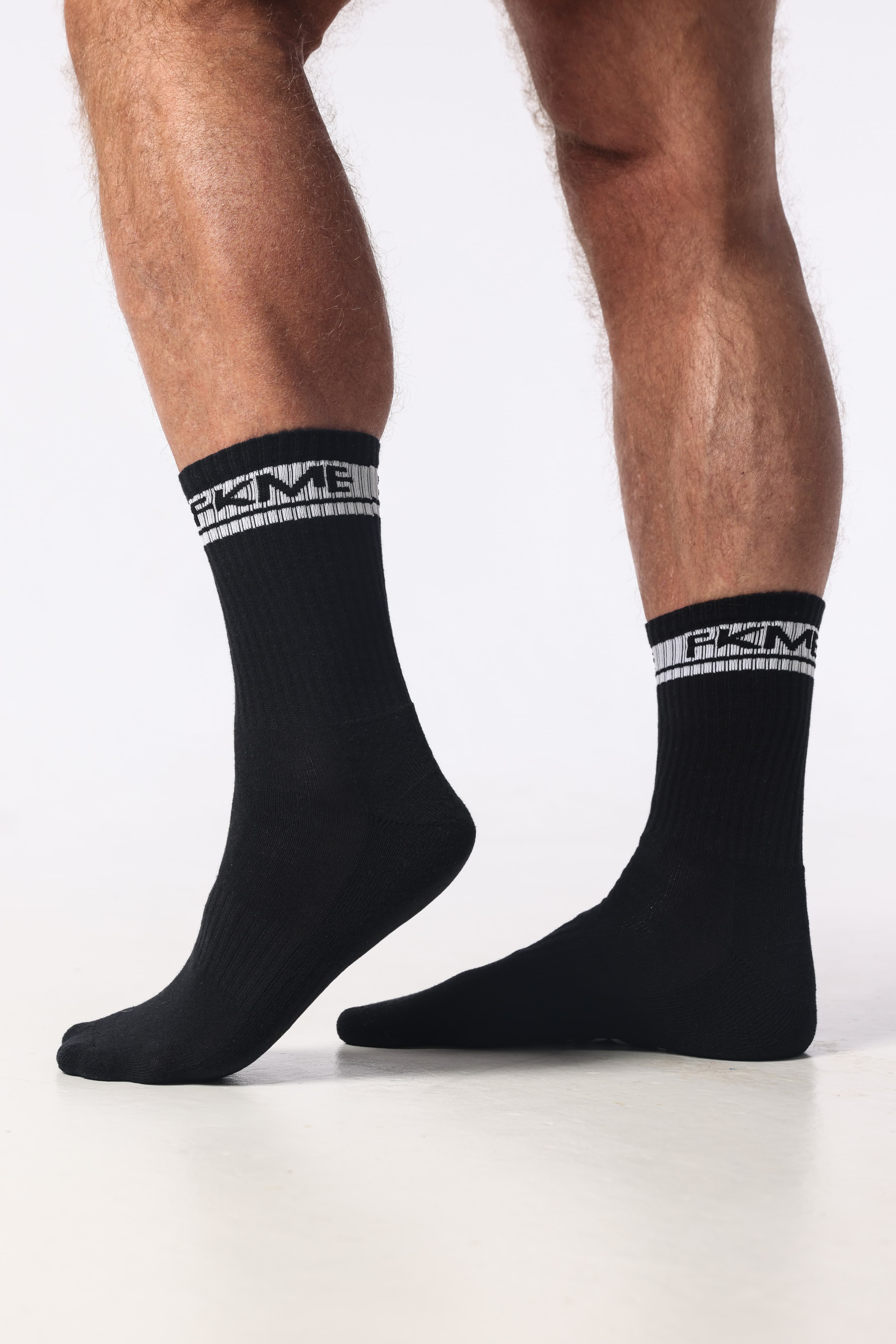 Logo Socks Black
