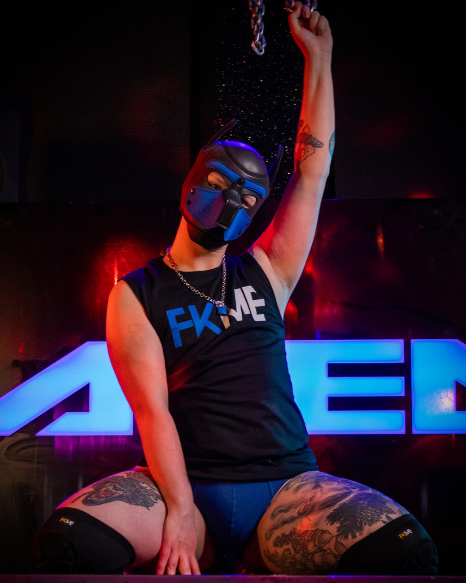 Tank Top  Blue