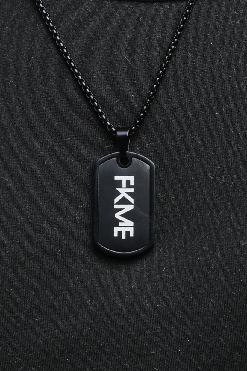Dogtag - Midnight Black