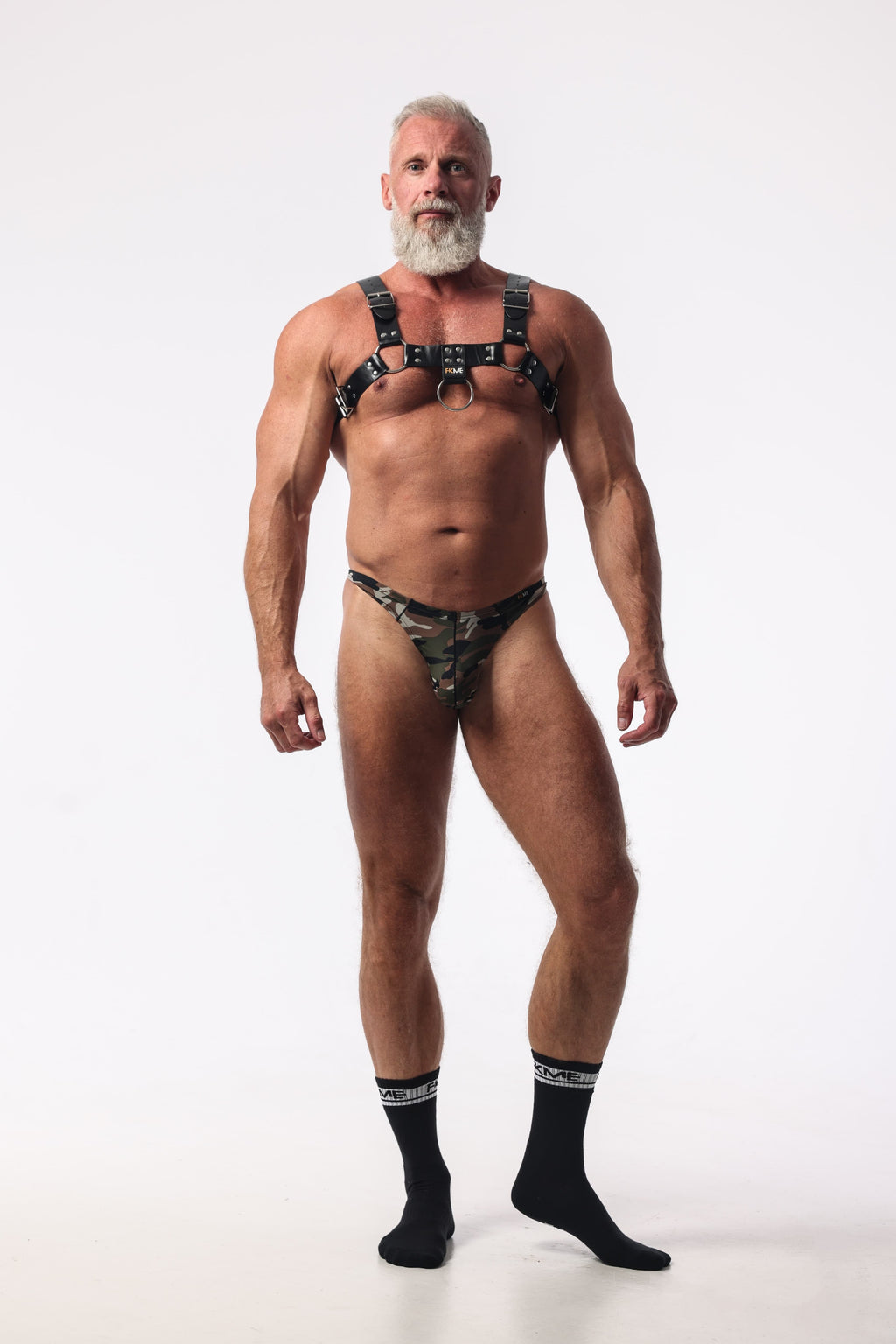 Camo Thong Green