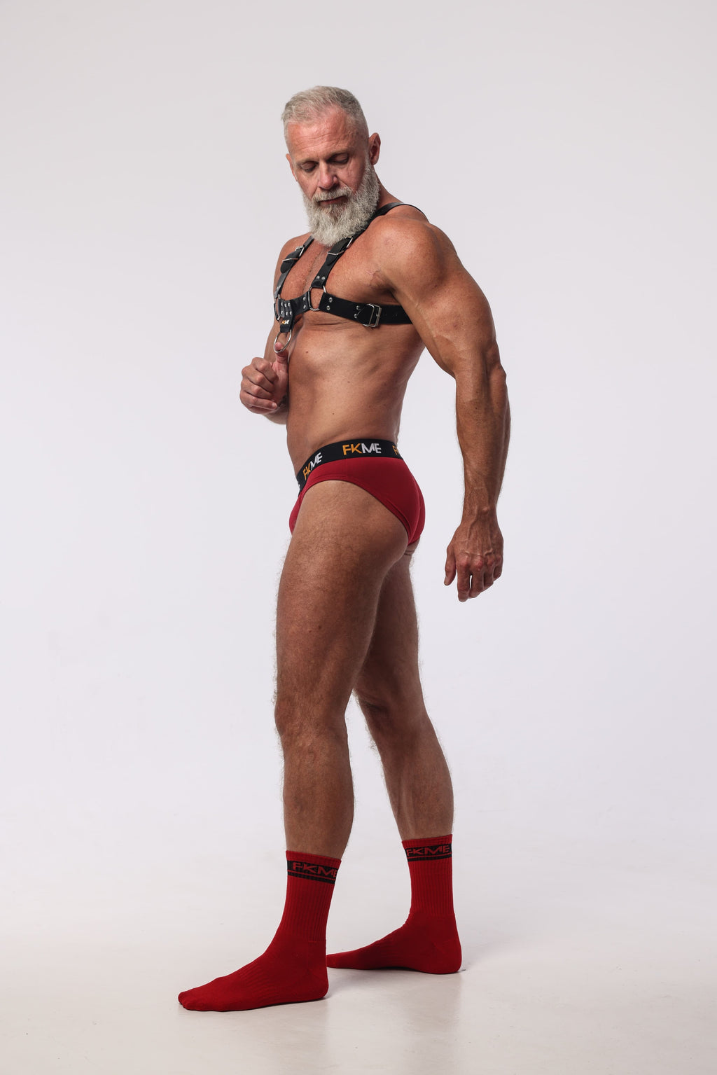 Logo Socks Red