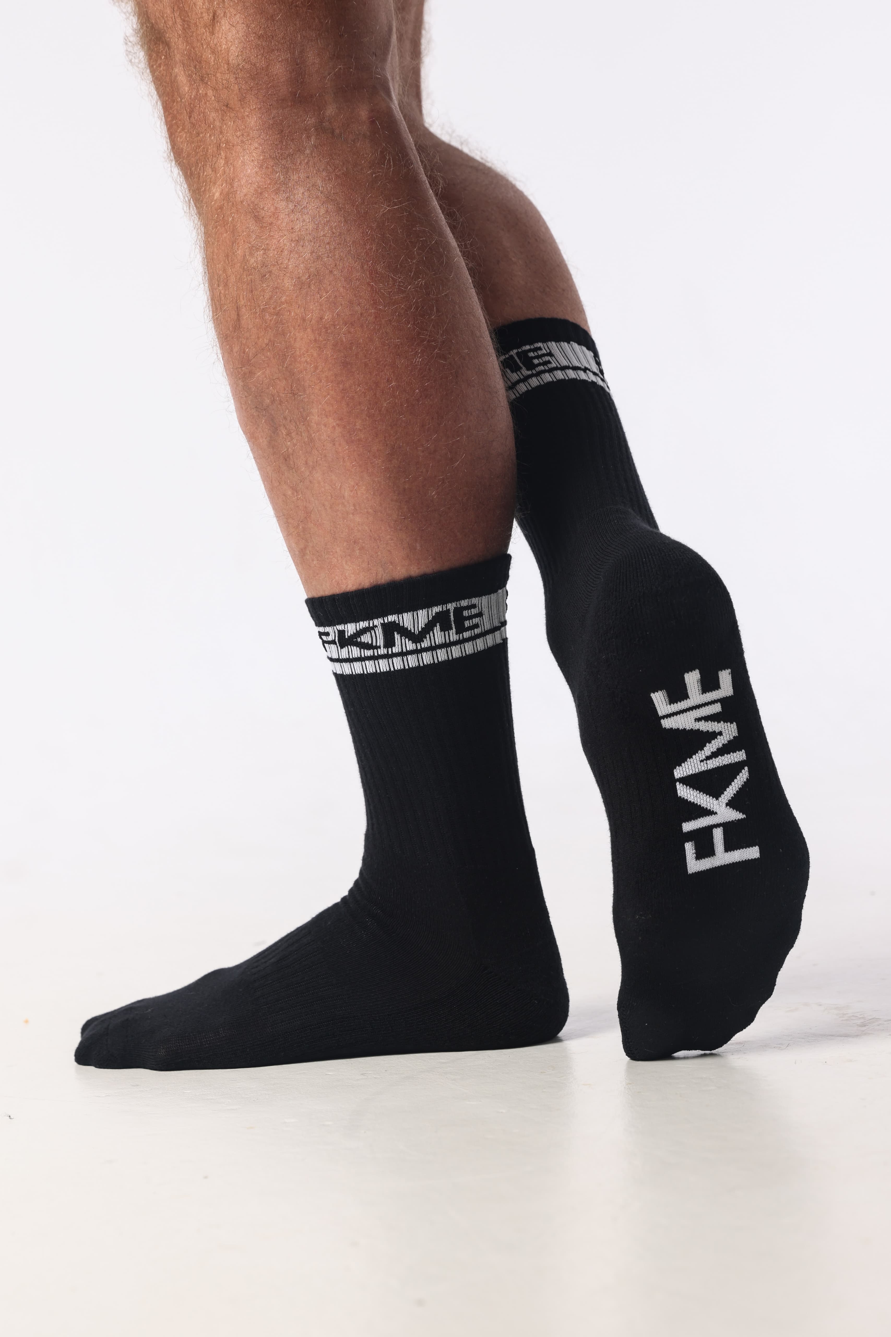 Logo Socks Black