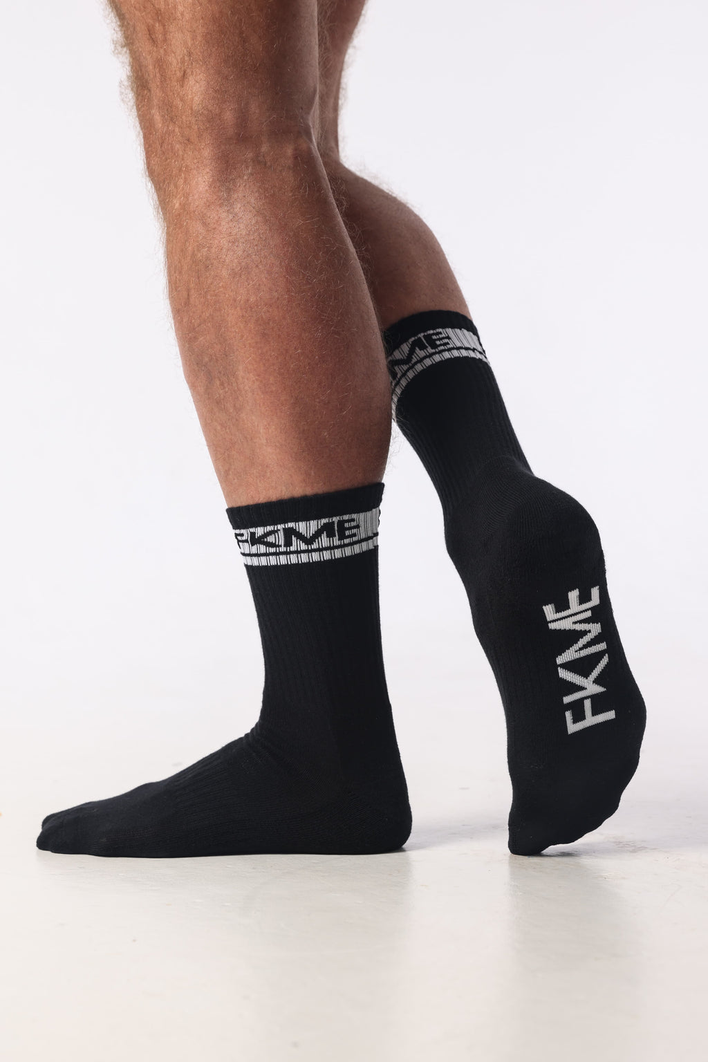 Logo Socks Black