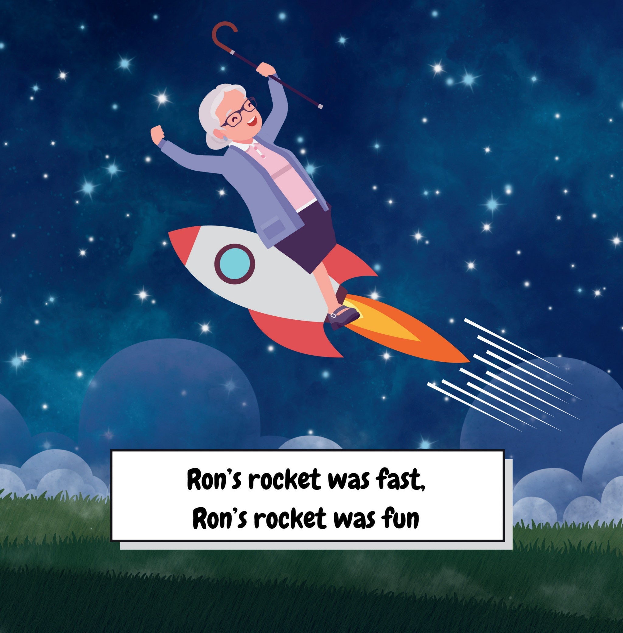 Ron's Rocket