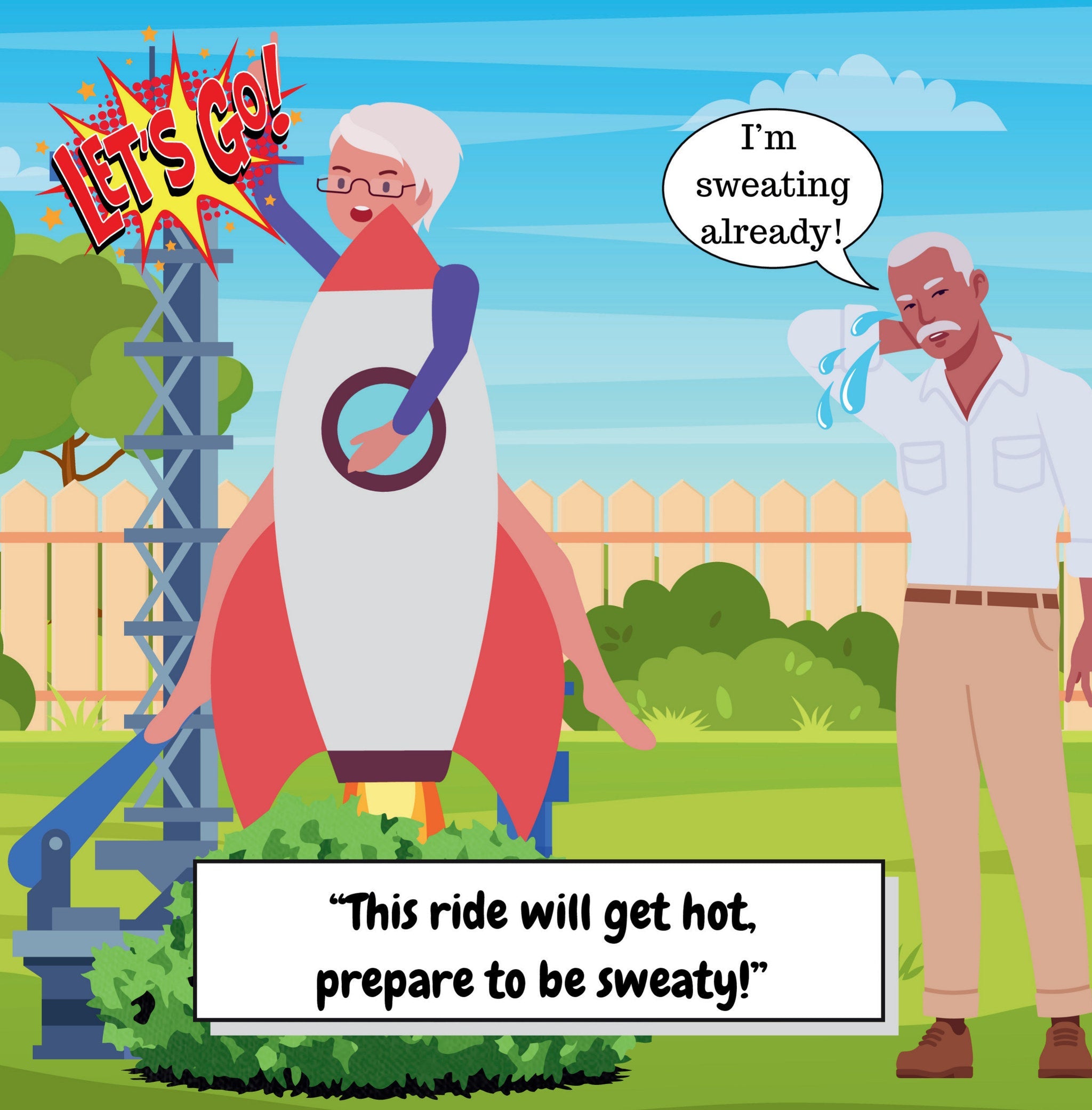 Ron's Rocket