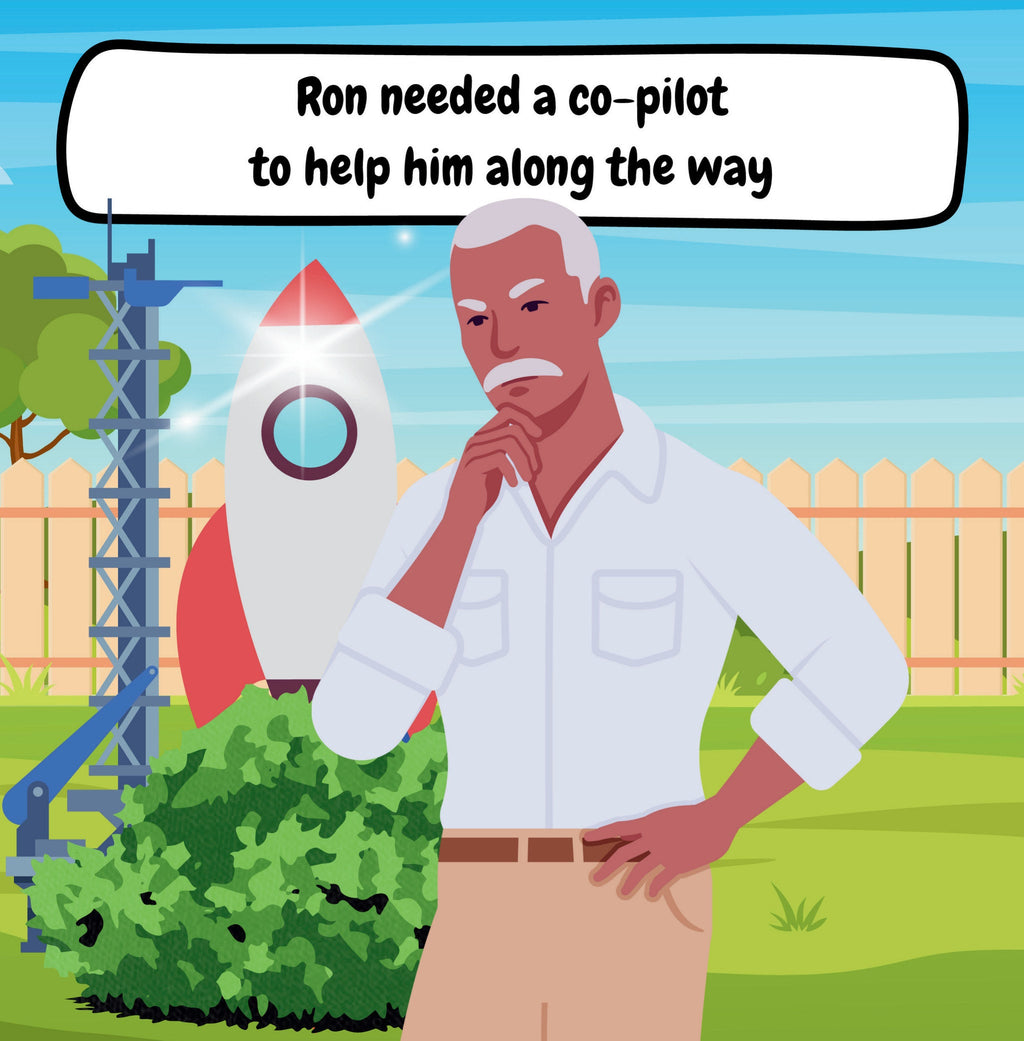 Ron's Rocket: Voyage To Uranus