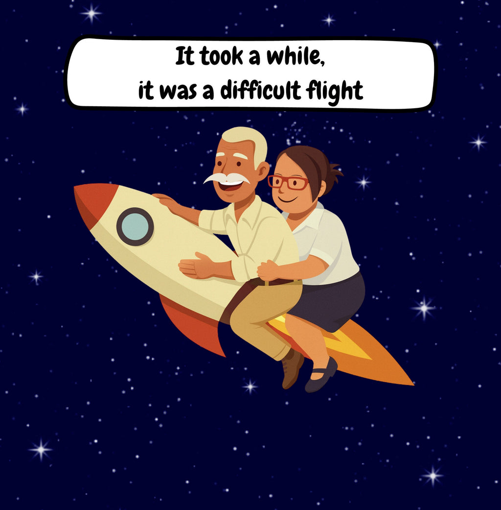 Ron's Rocket: Voyage To Uranus