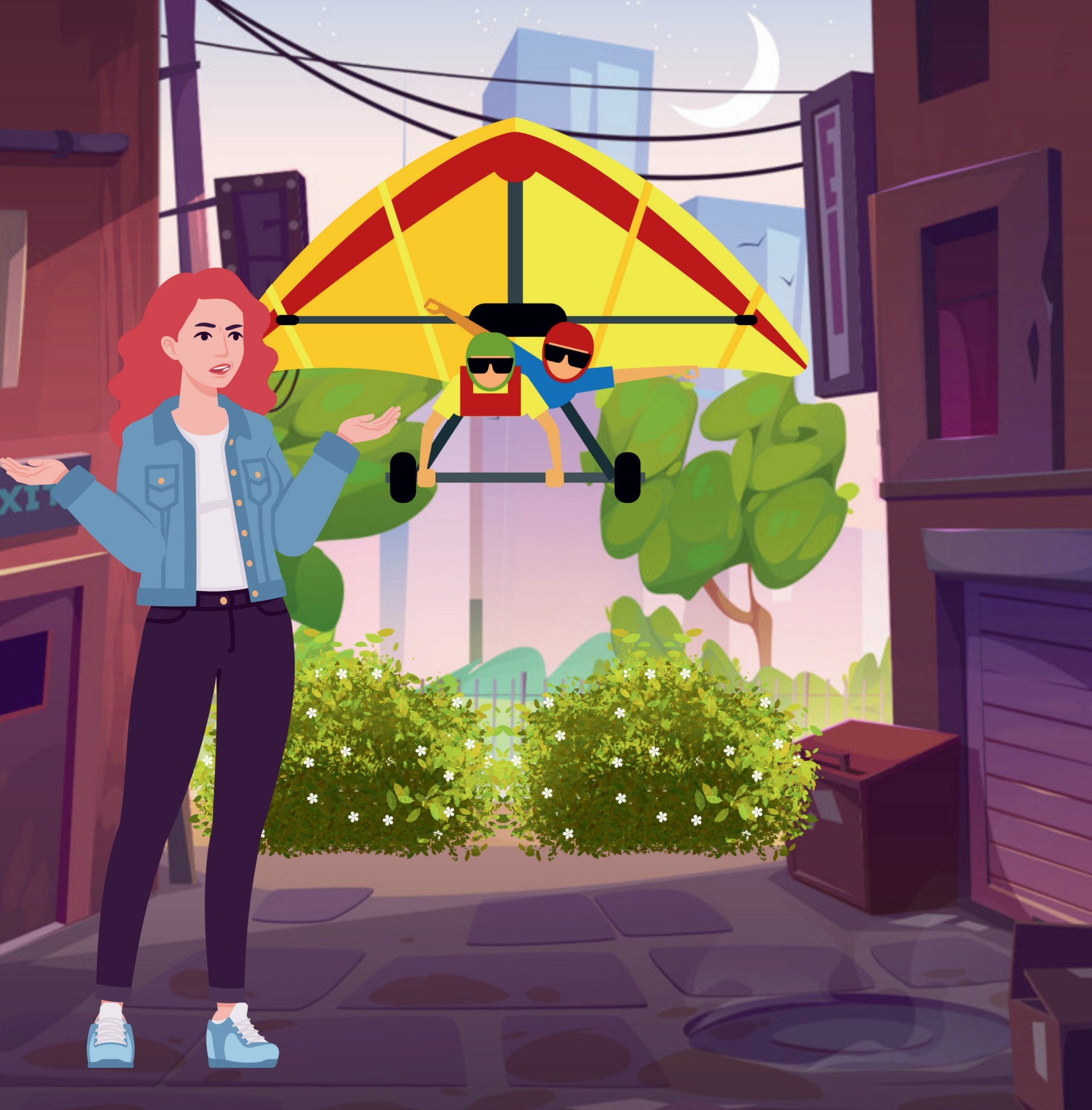 Sally's Alley