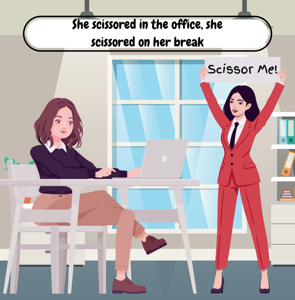 Scissoring