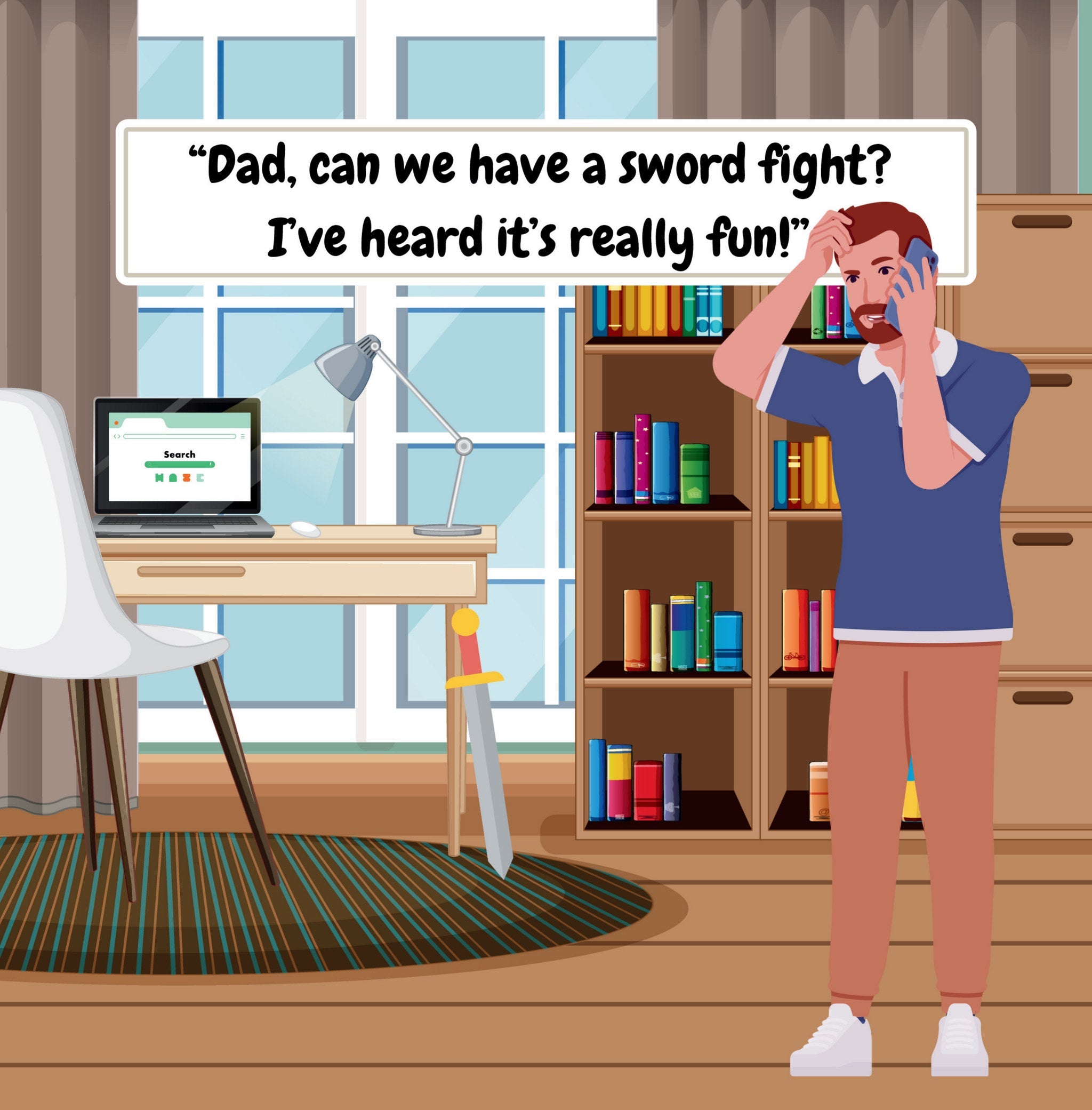 Simon's Sword