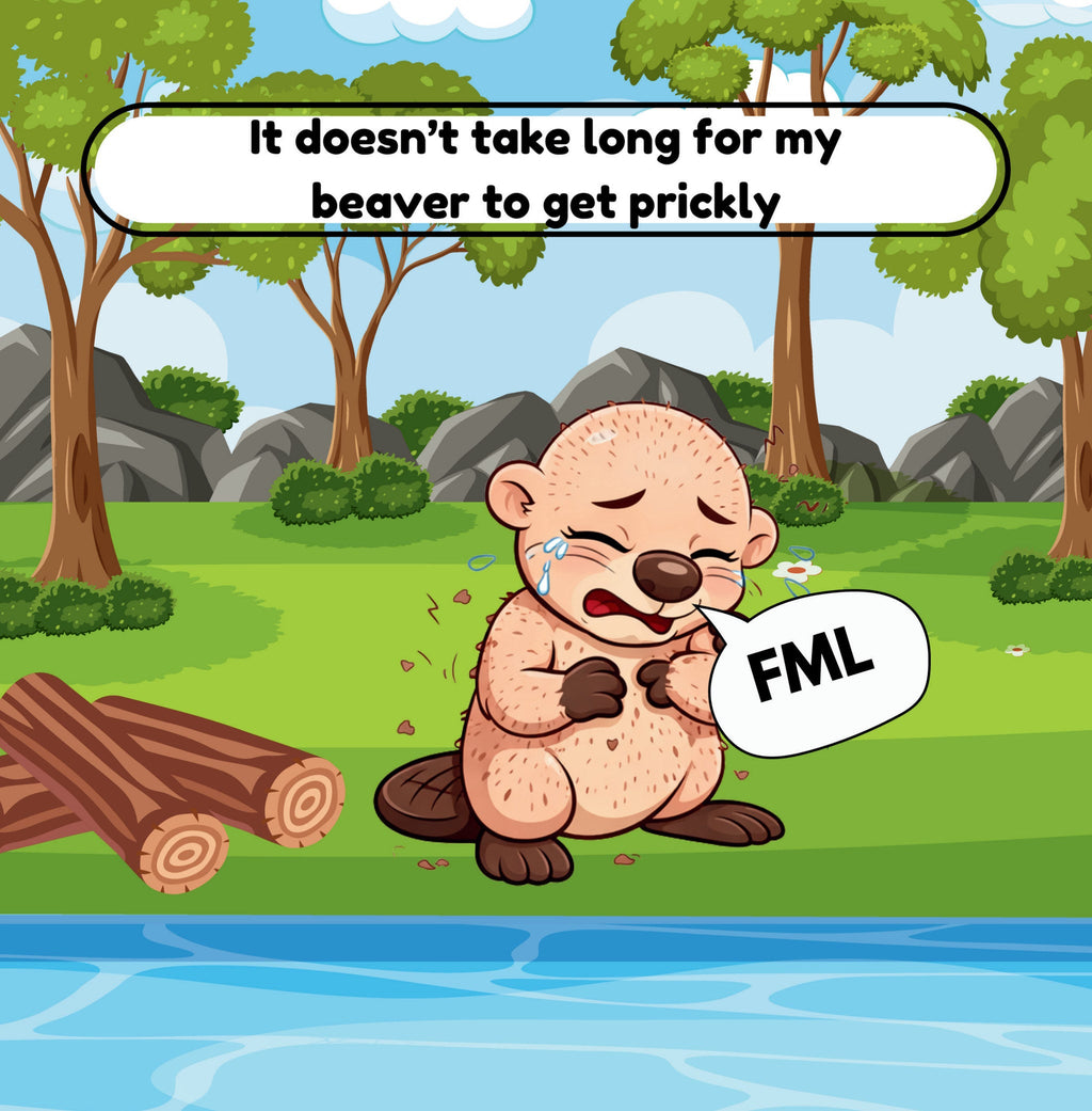 The Bald Beaver