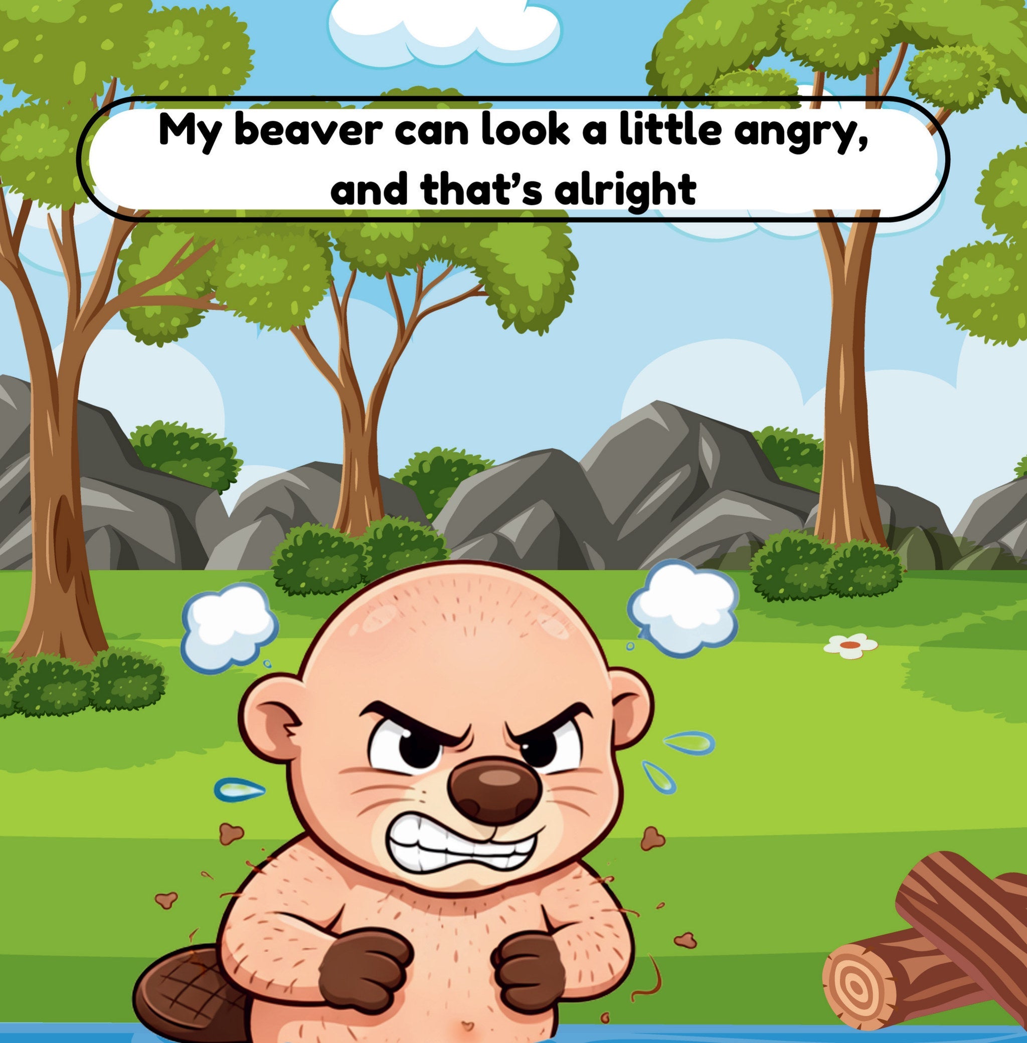 The Bald Beaver