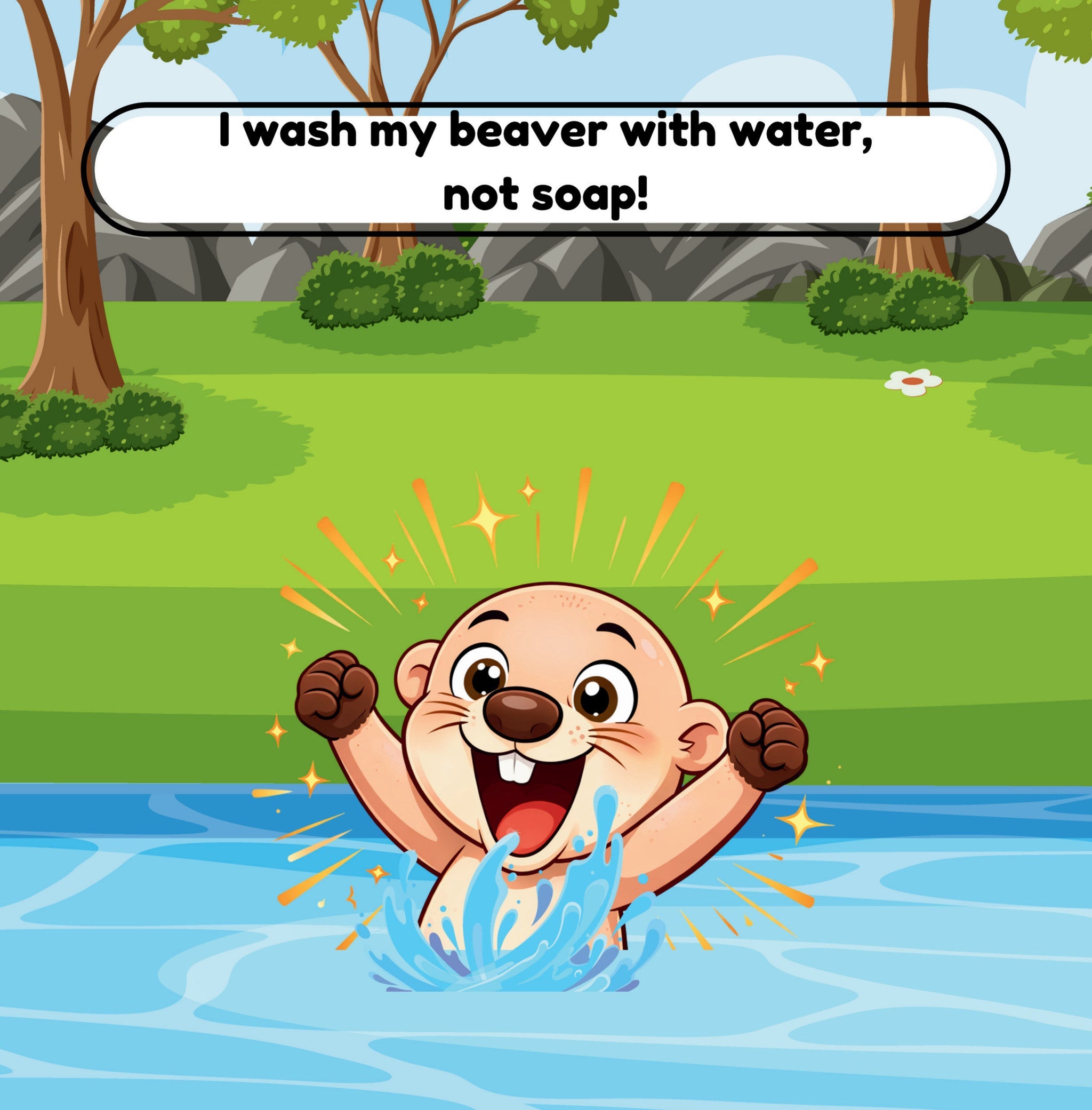 The Bald Beaver