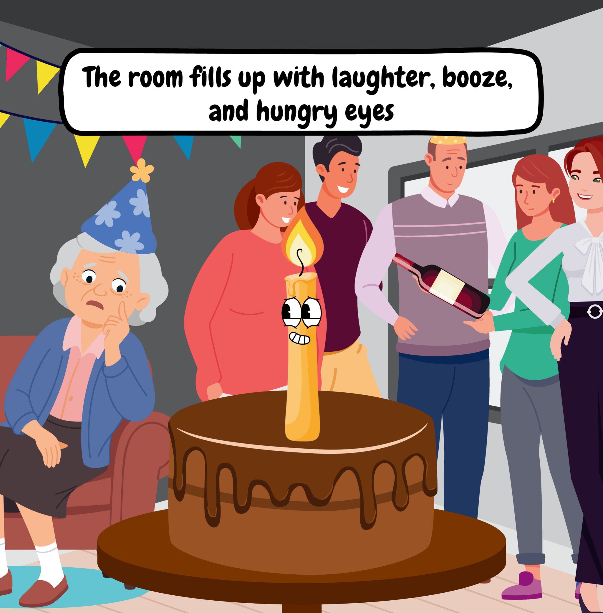 The Birthday Blowjob: A Story Of A Candle