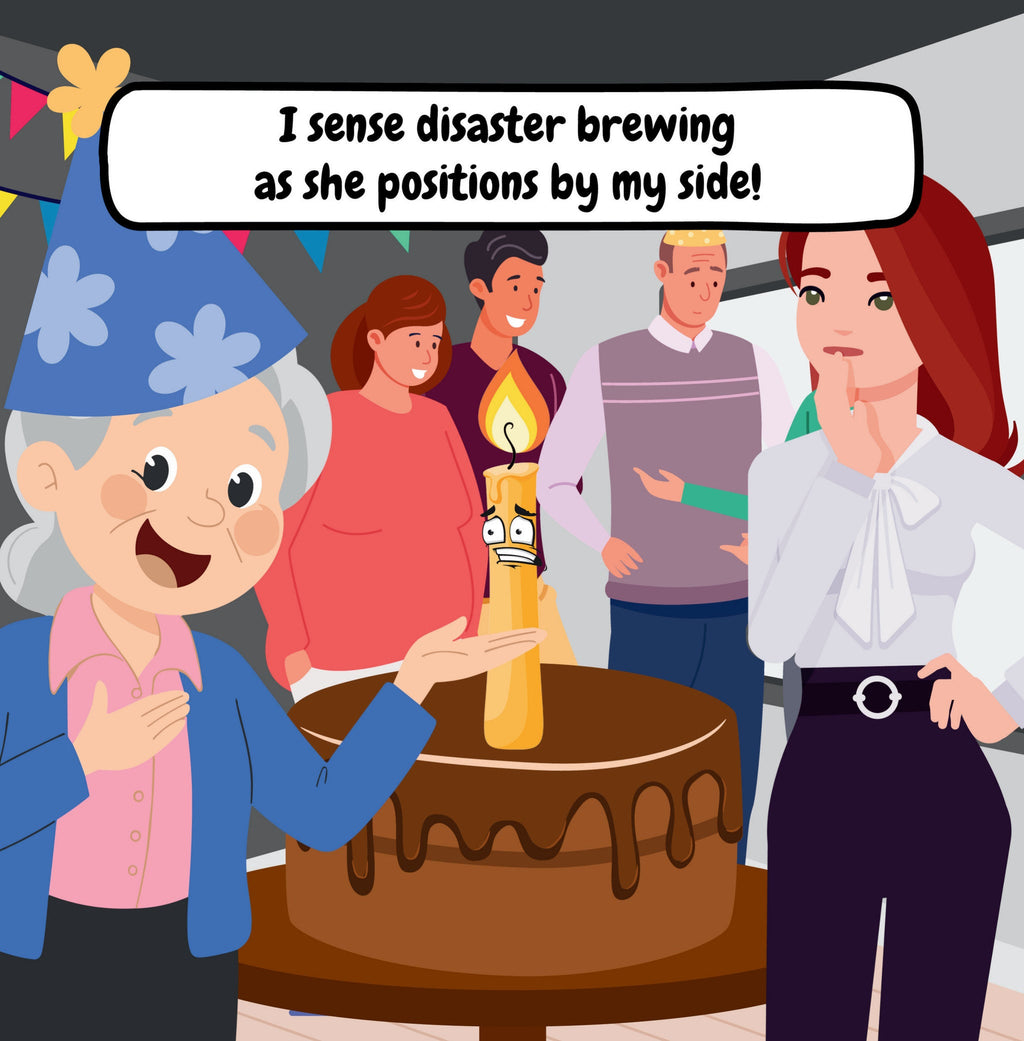 The Birthday Blowjob: A Story Of A Candle