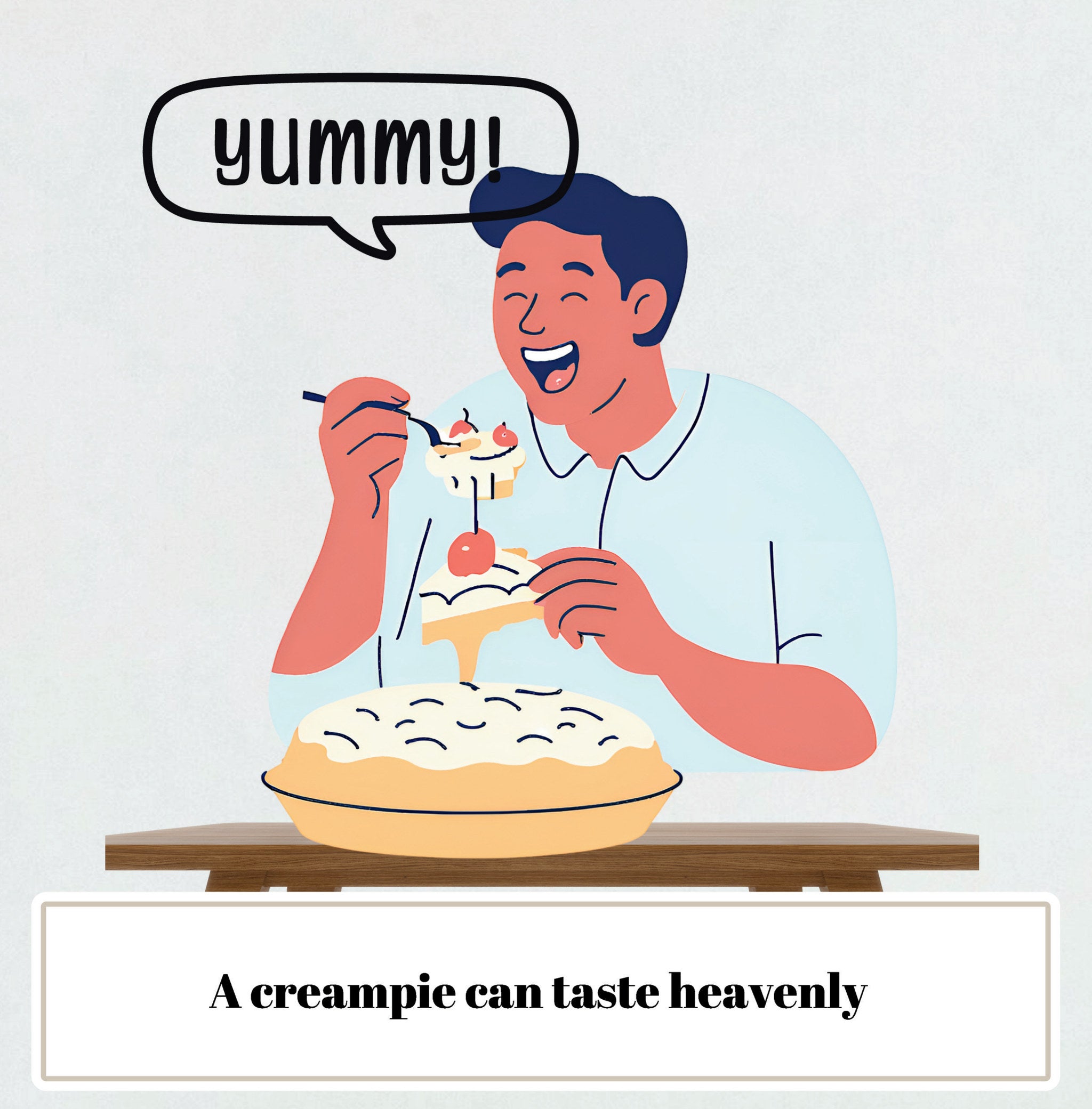 The Creampie