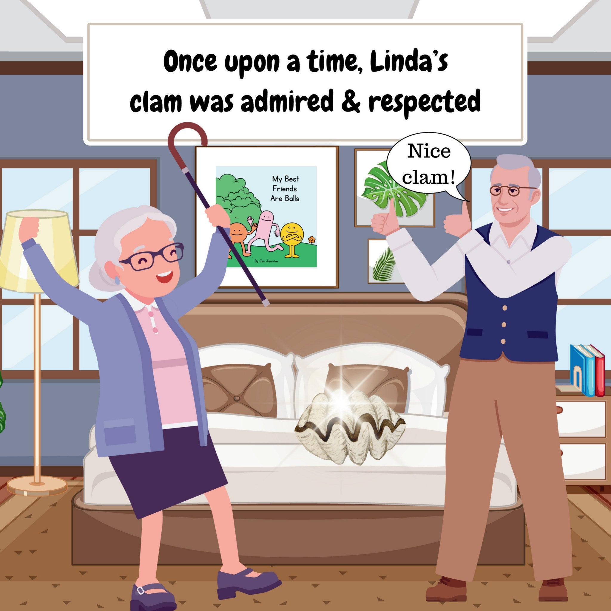 The Dusty Clam