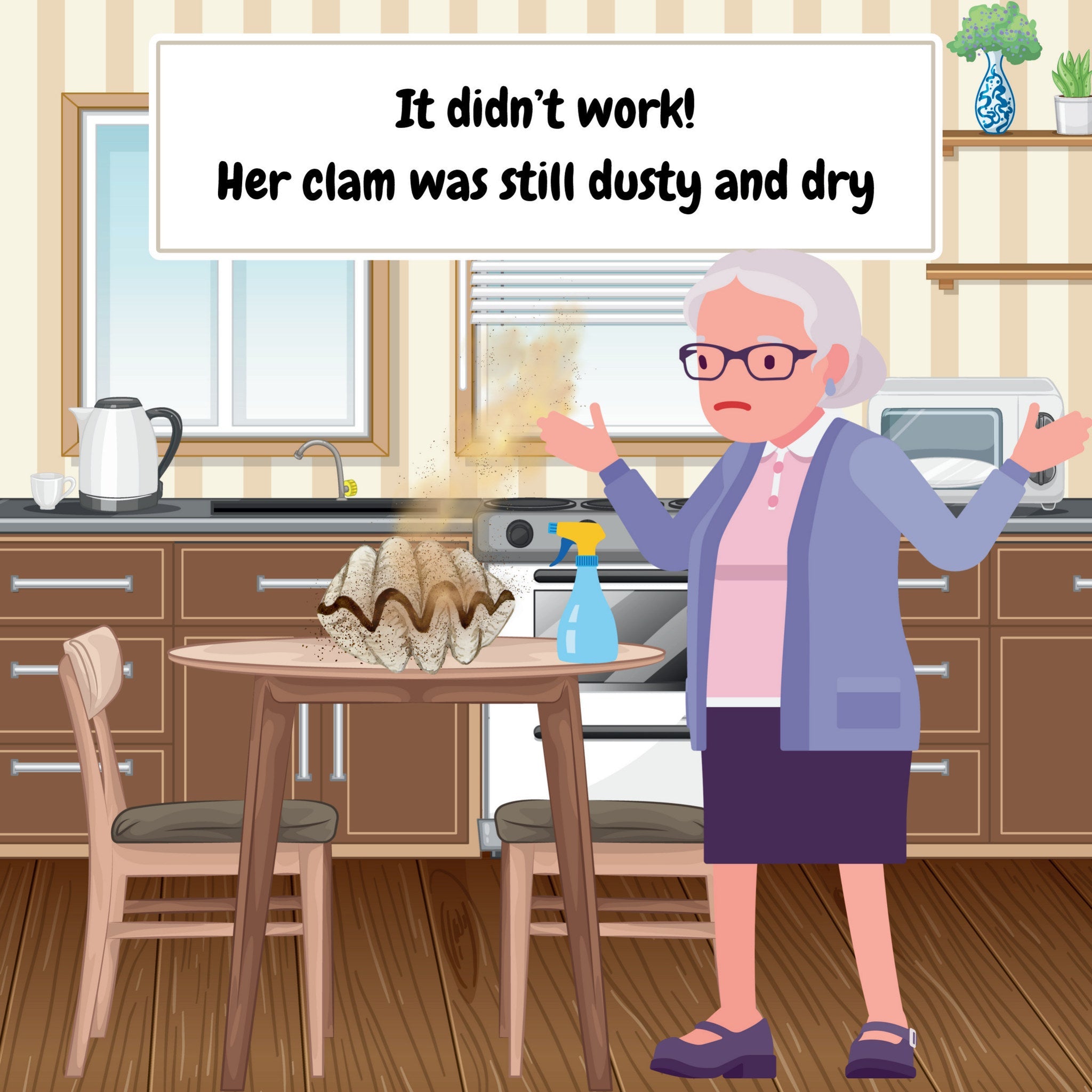 The Dusty Clam