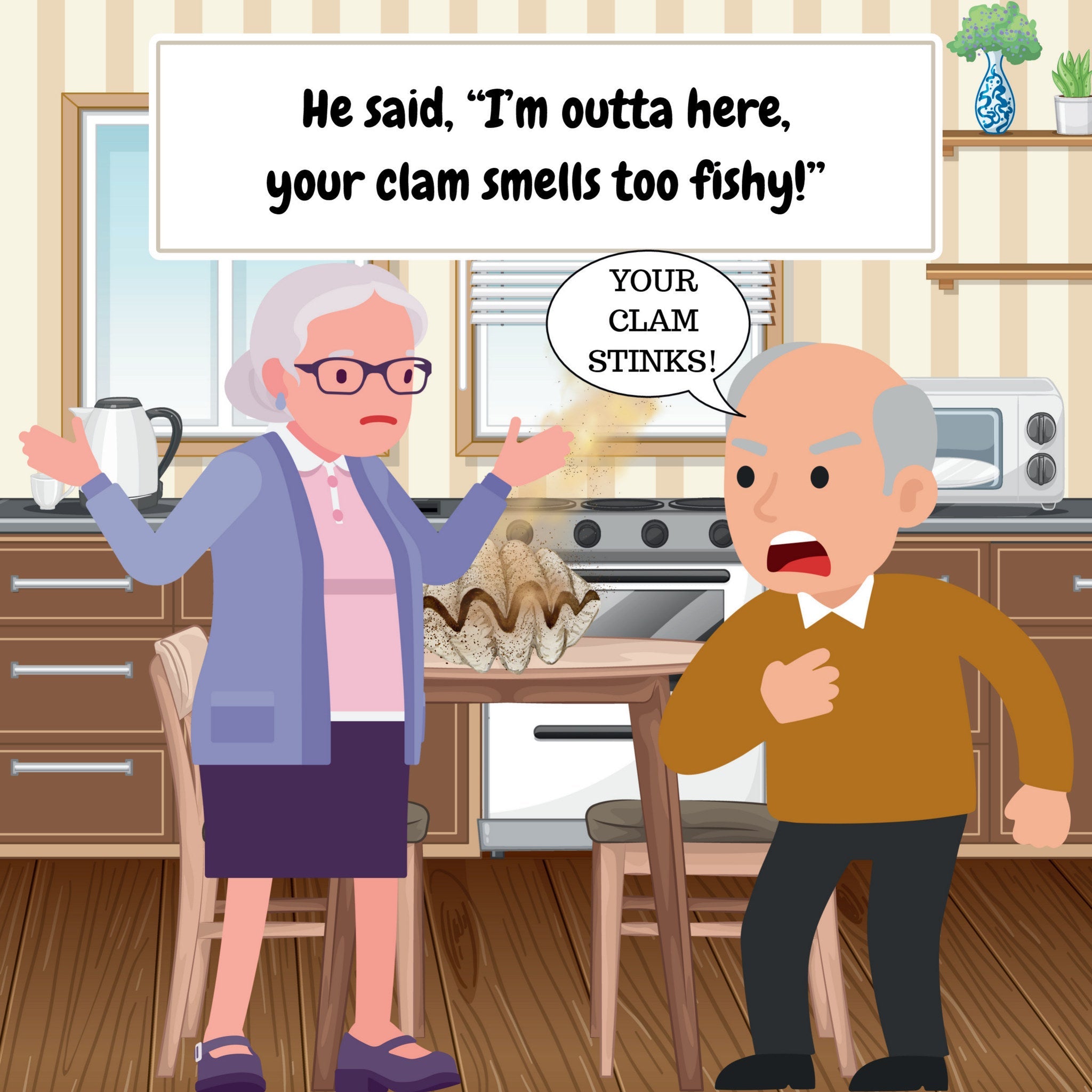 The Dusty Clam
